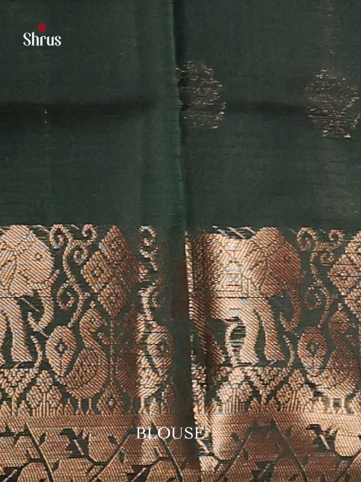 Green - Semi Kota Saree - Shop on Shrus.com