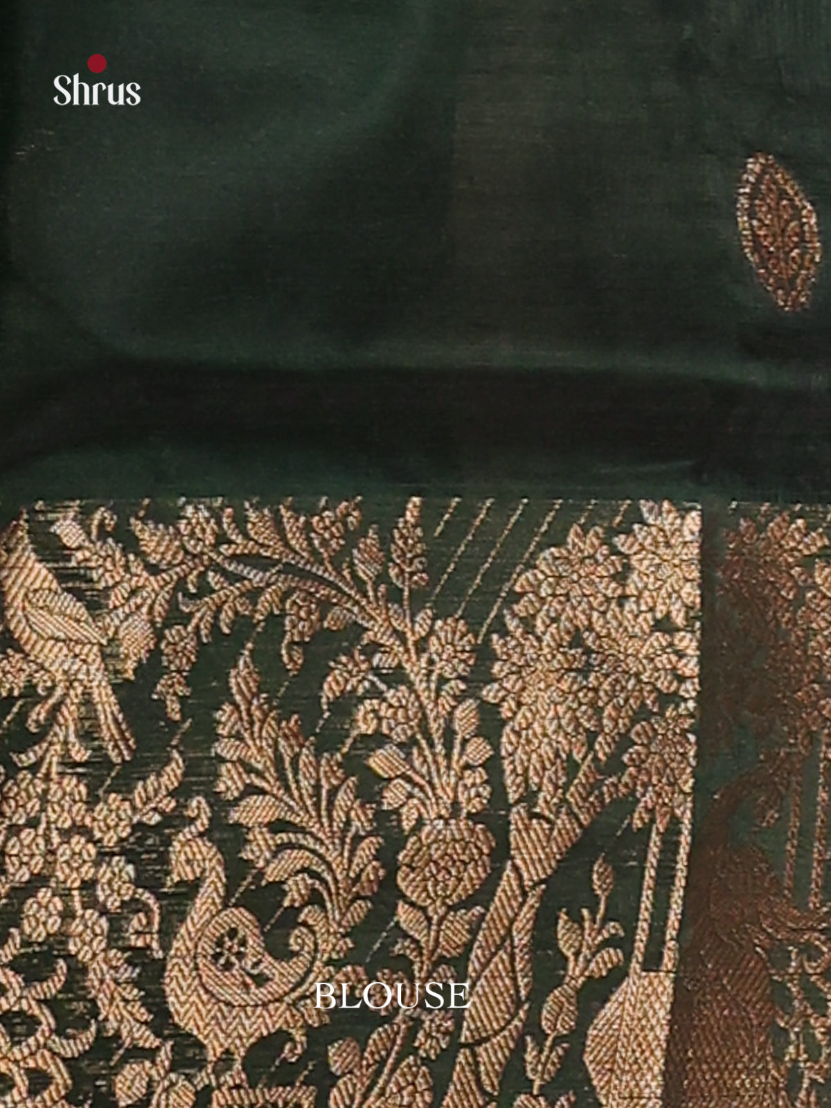 Green - Semi Kota Saree - Shop on Shrus.com