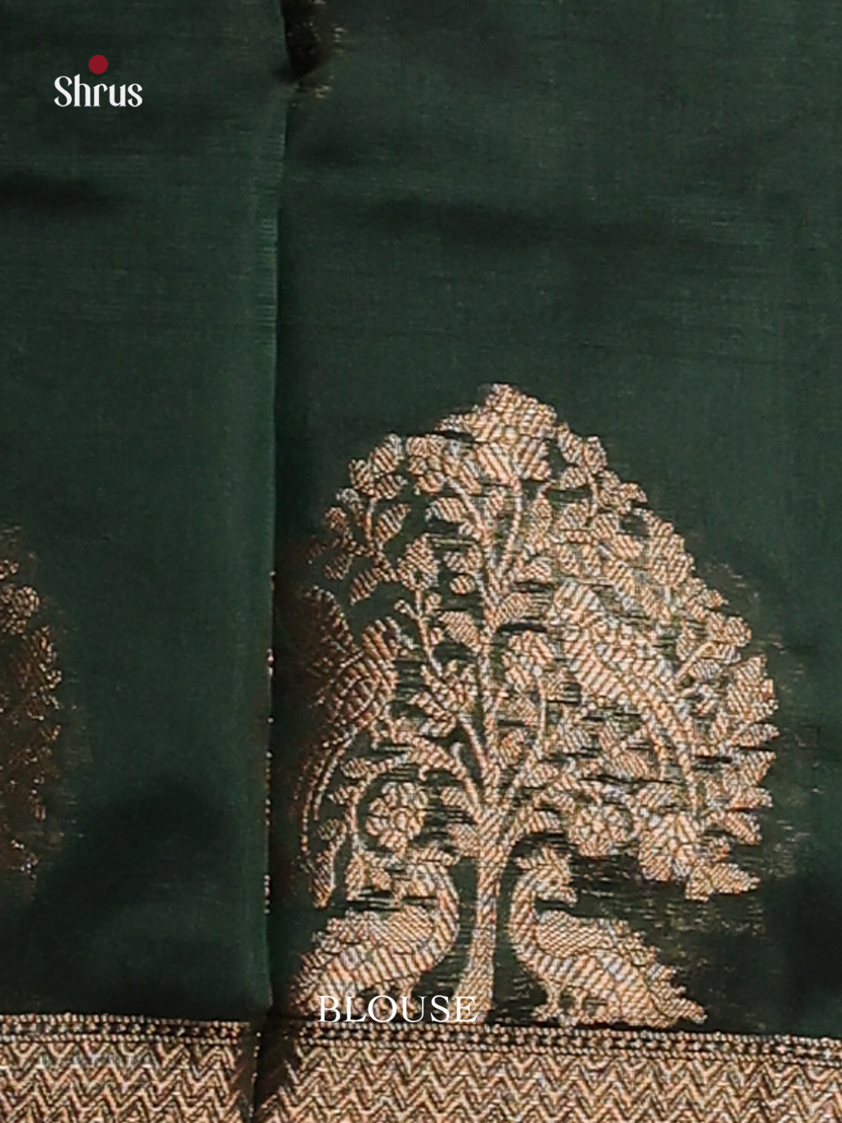 Green - Semi Kota Saree - Shop on Shrus.com