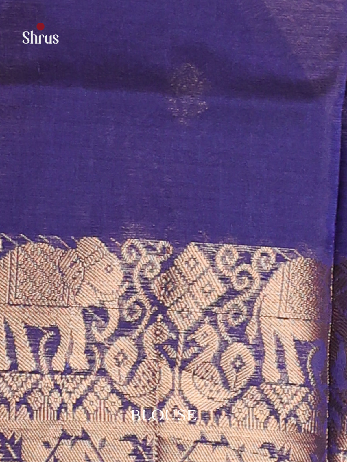 Blue - Semi Kota Saree - Shop on Shrus.com