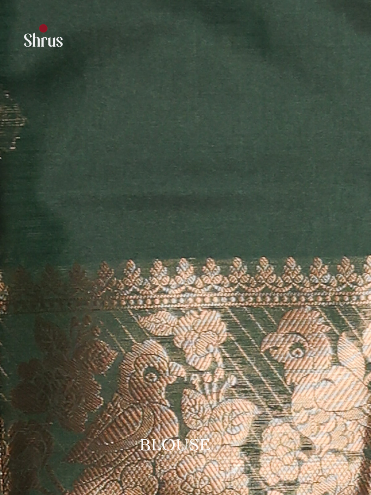 Green - Semi Kota Saree - Shop on Shrus.com