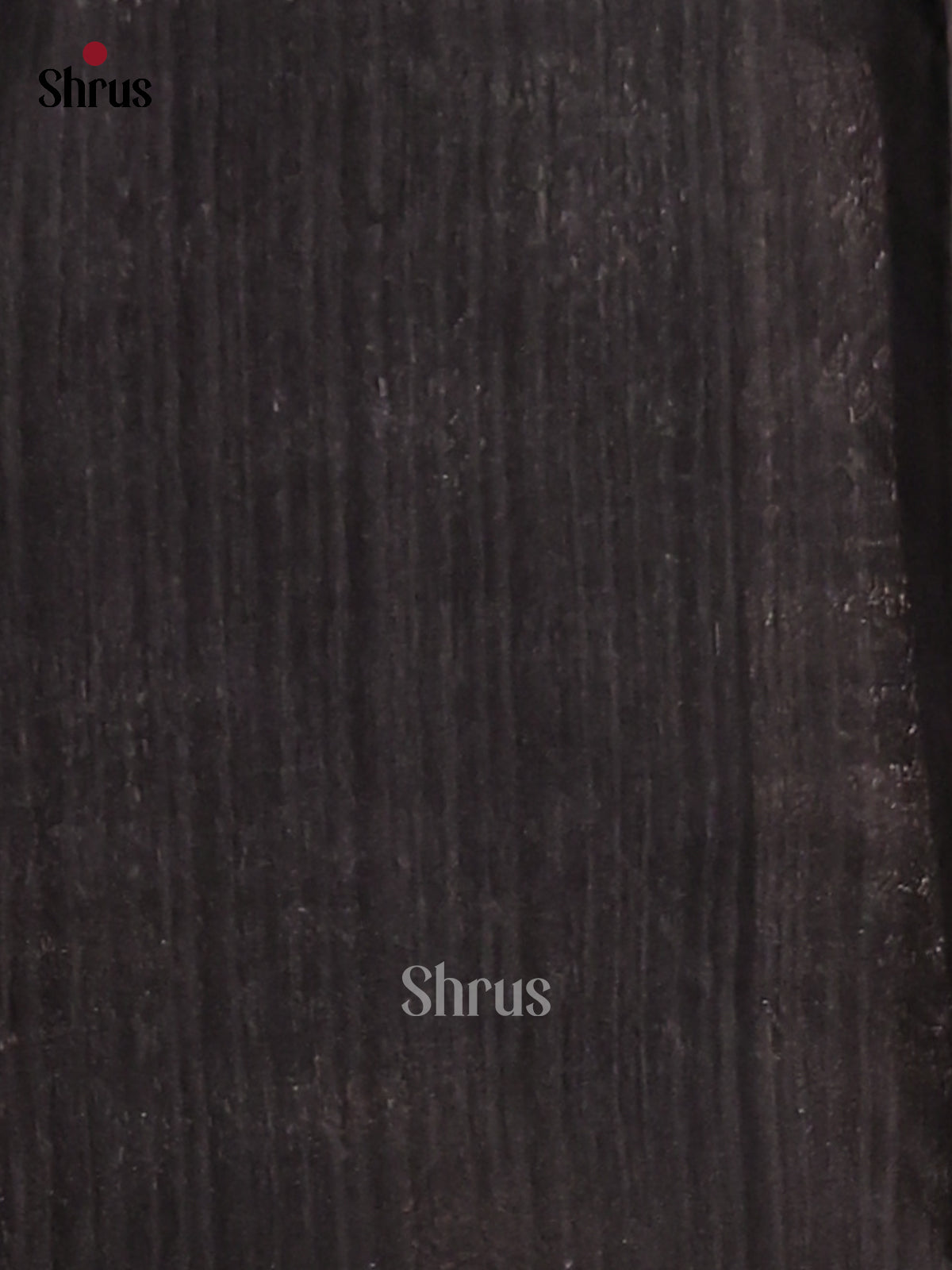 Black - Semi Jute Saree - Shop on Shrus.com