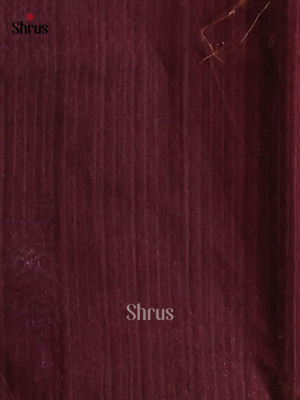 Brown - Semi Jute Saree - Shop on Shrus.com