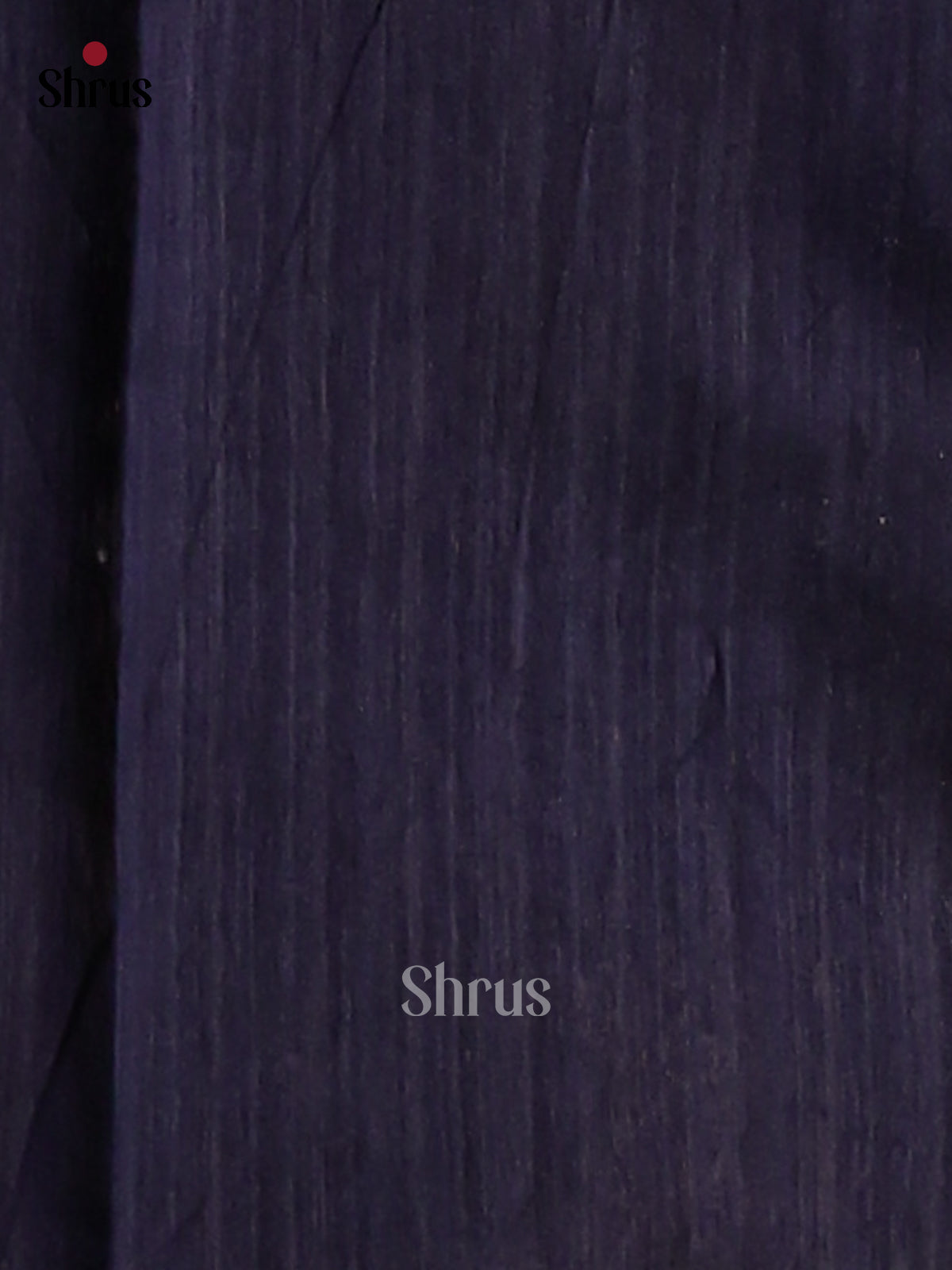 Blue - Semi Jute Saree - Shop on Shrus.com