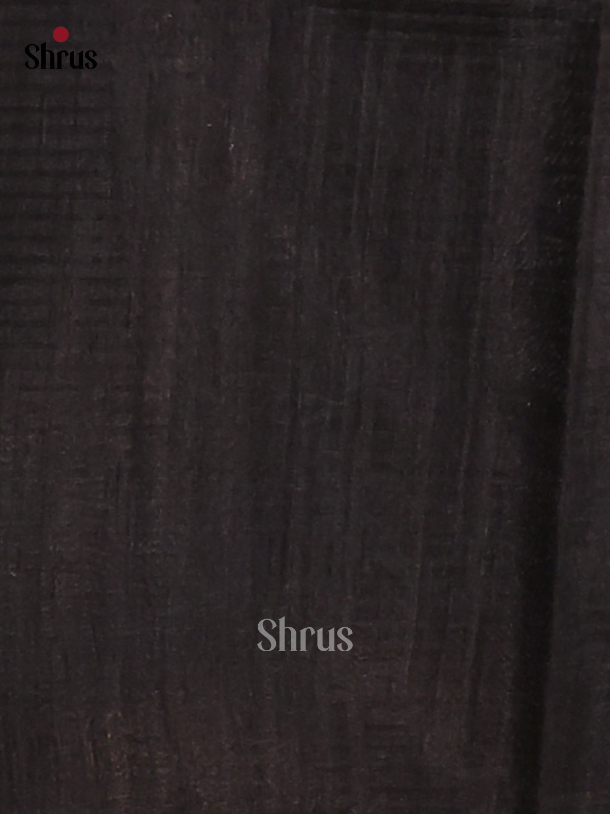 Black - Semi Jute Saree - Shop on Shrus.com