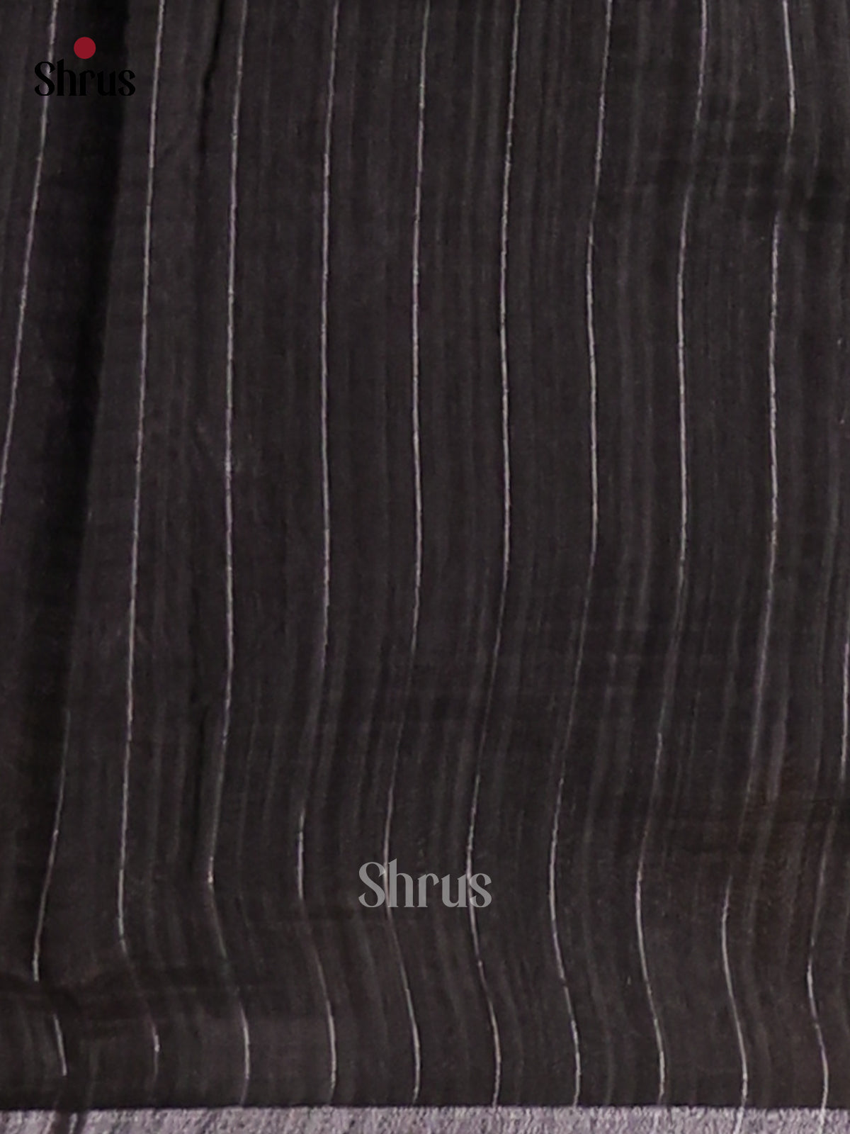 Black - Semi Jute Saree - Shop on Shrus.com