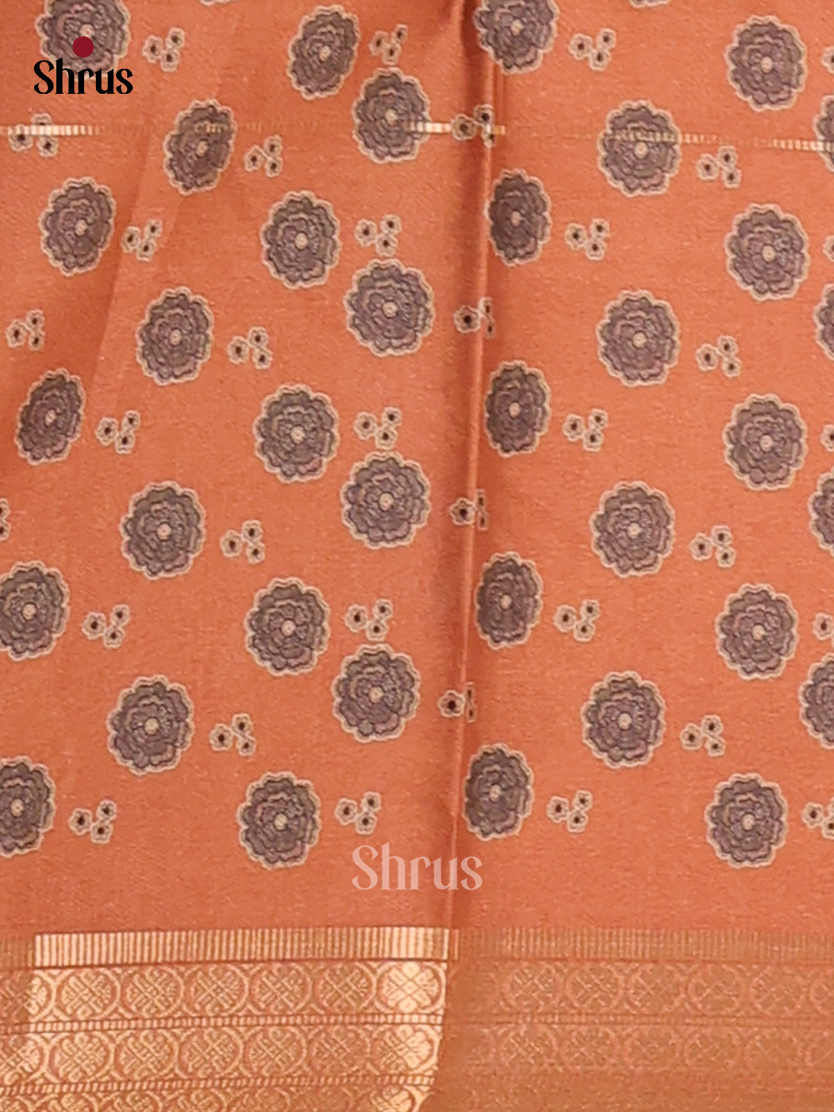 DFS03197- Semi Tussar Saree - Shop on Shrus.com