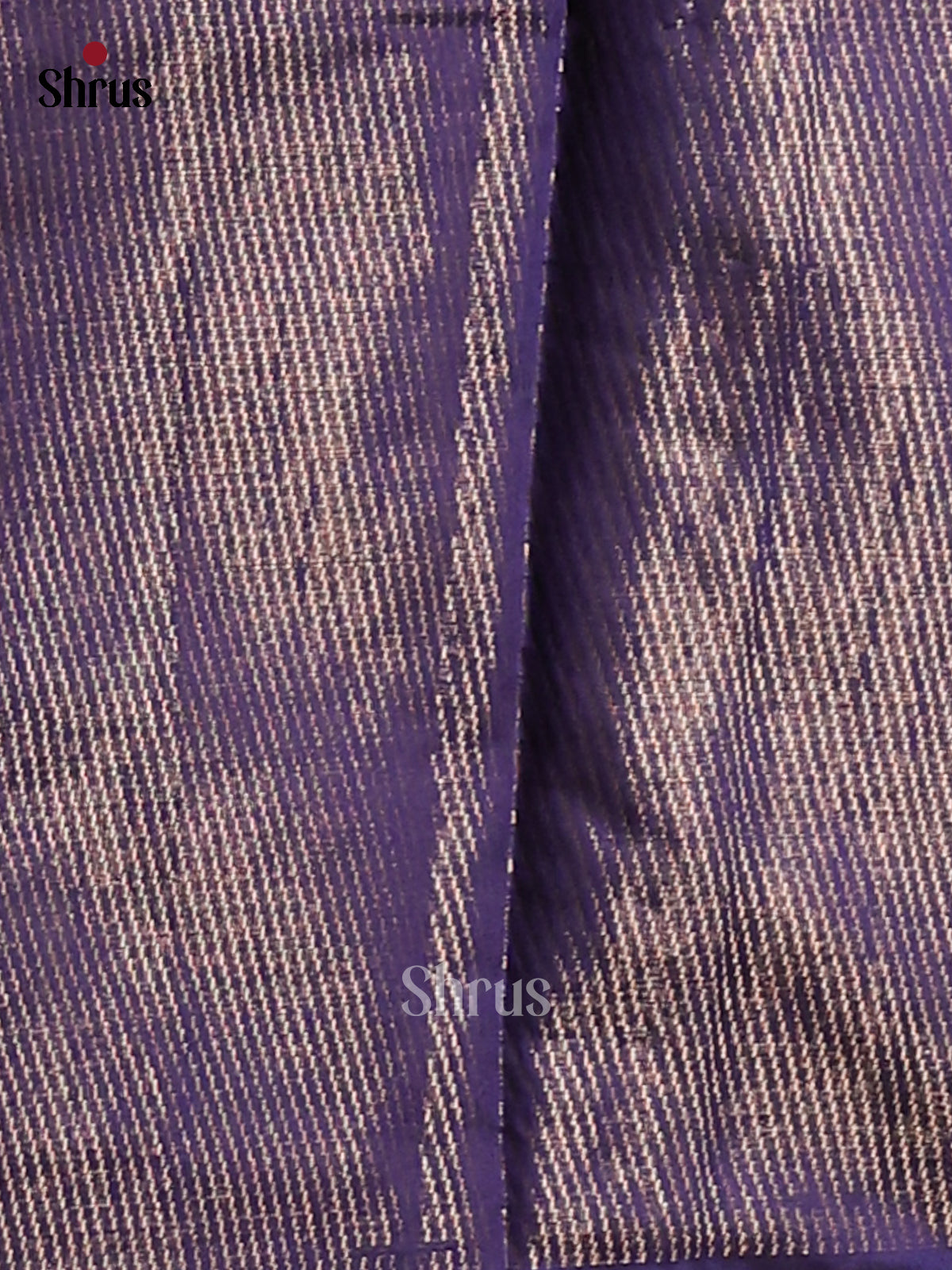 Blue - Semi Jute Saree - Shop on Shrus.com