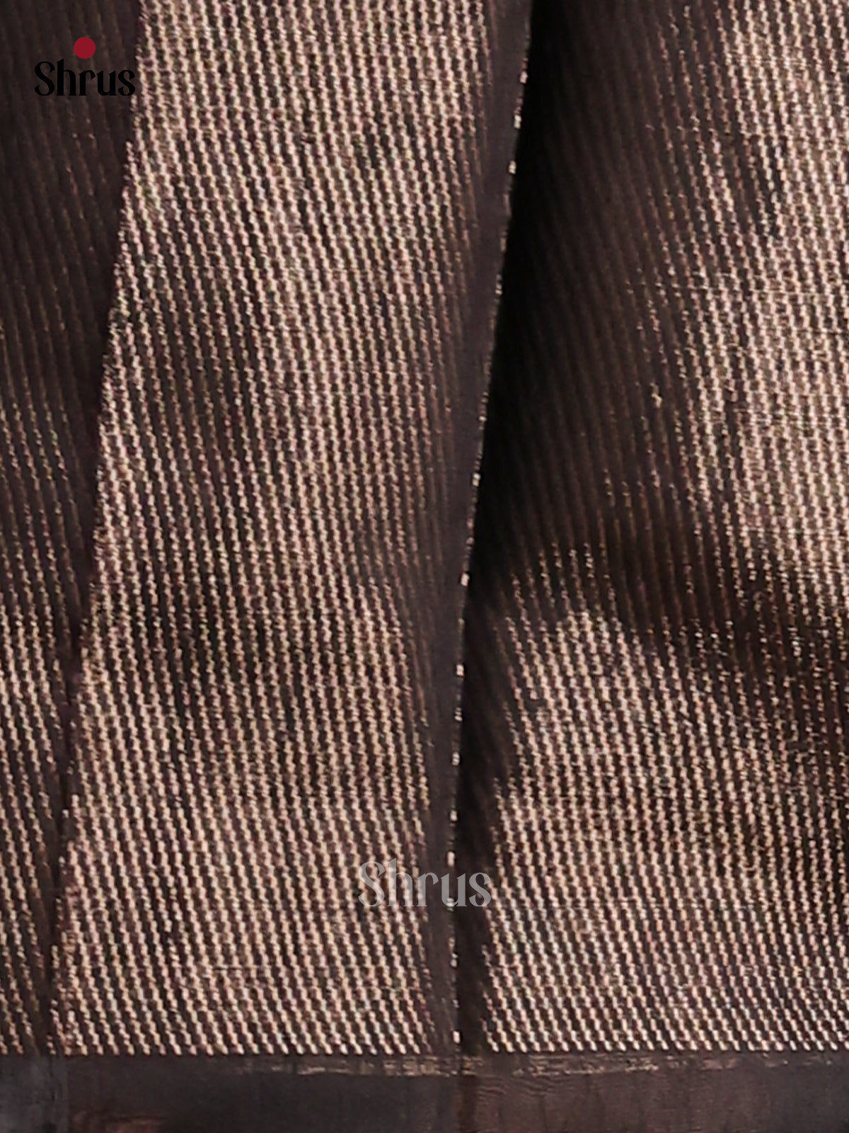 Black - Semi Jute Saree - Shop on Shrus.com