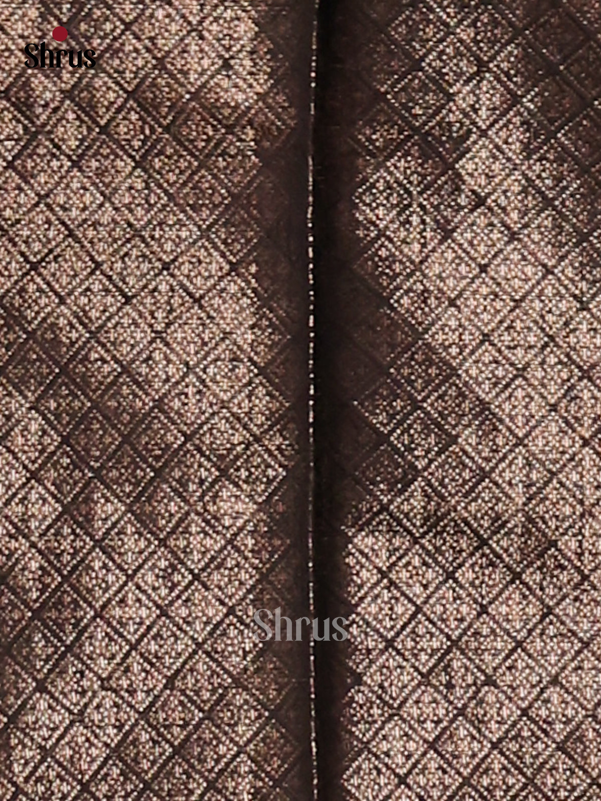 Black - Semi Jute Saree - Shop on Shrus.com