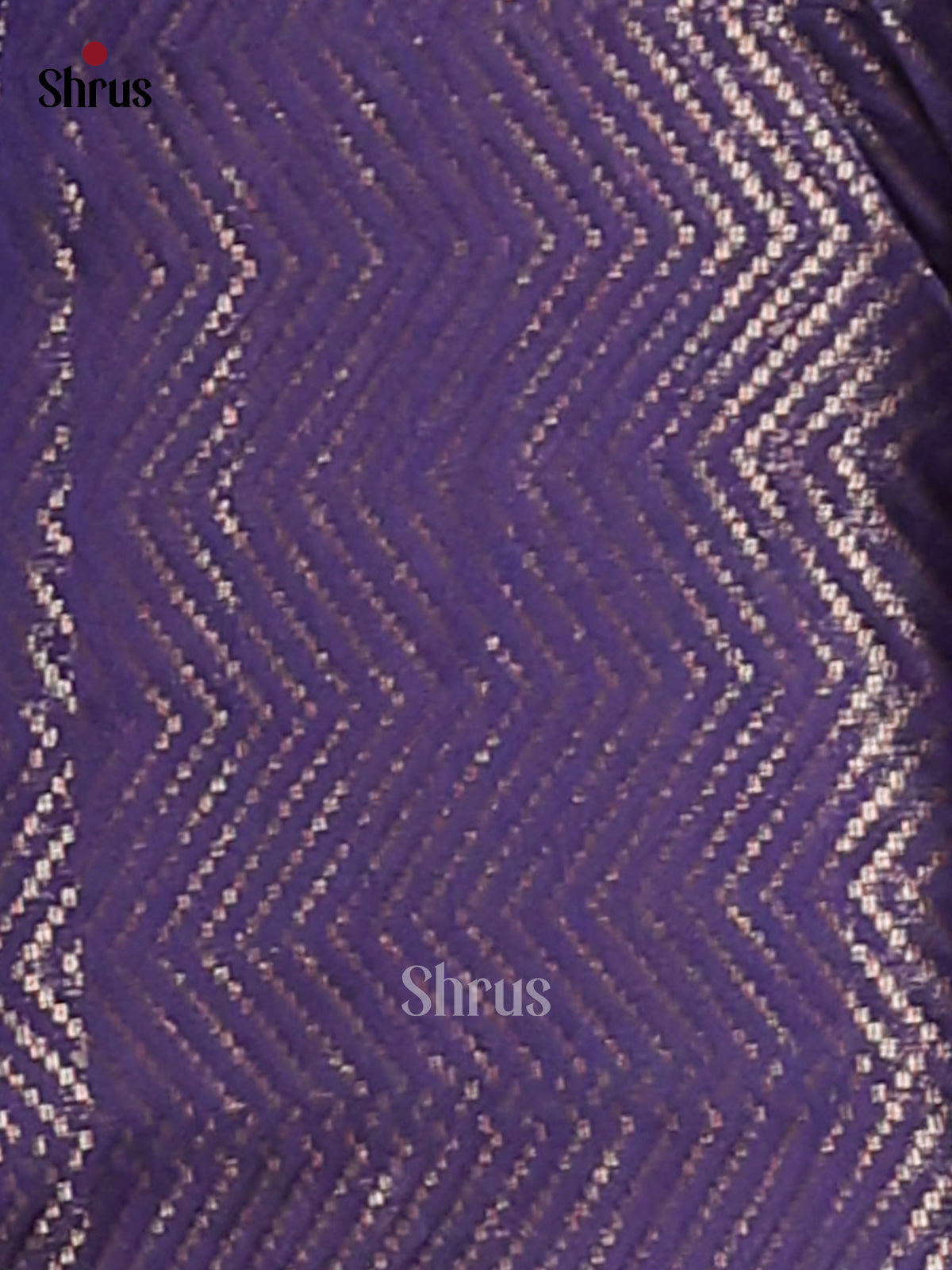 Blue - Semi Jute Saree - Shop on Shrus.com