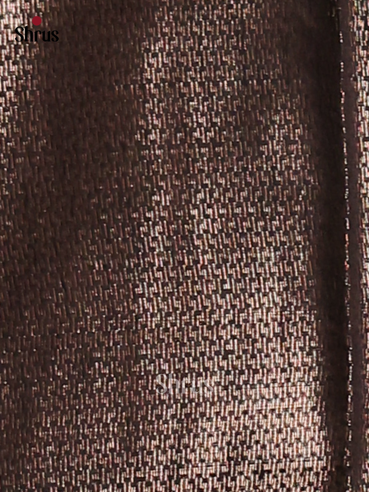 Black - Semi Jute Saree - Shop on Shrus.com