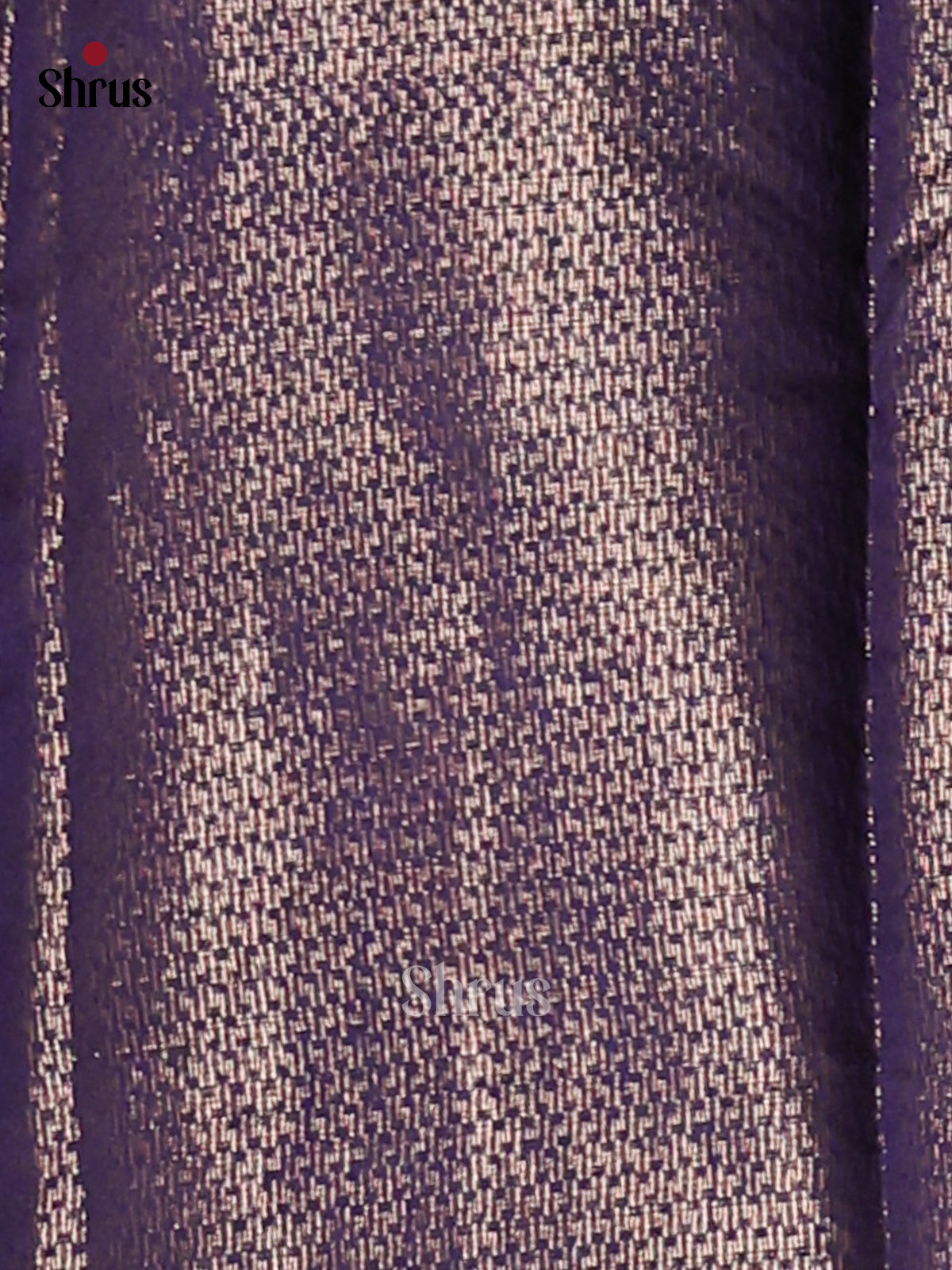 Blue - Semi Jute Saree - Shop on Shrus.com