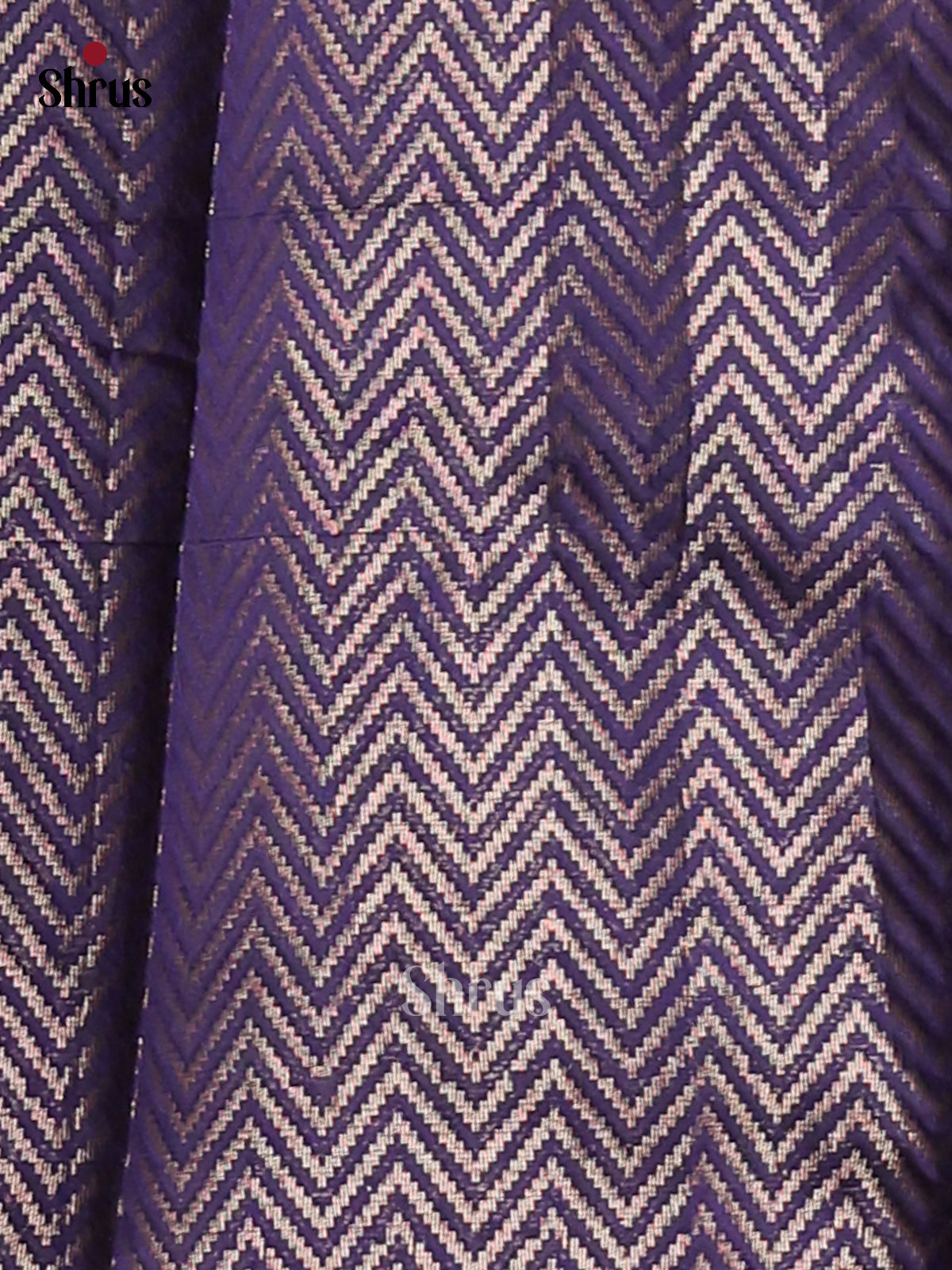 Blue - Semi Jute Saree - Shop on Shrus.com