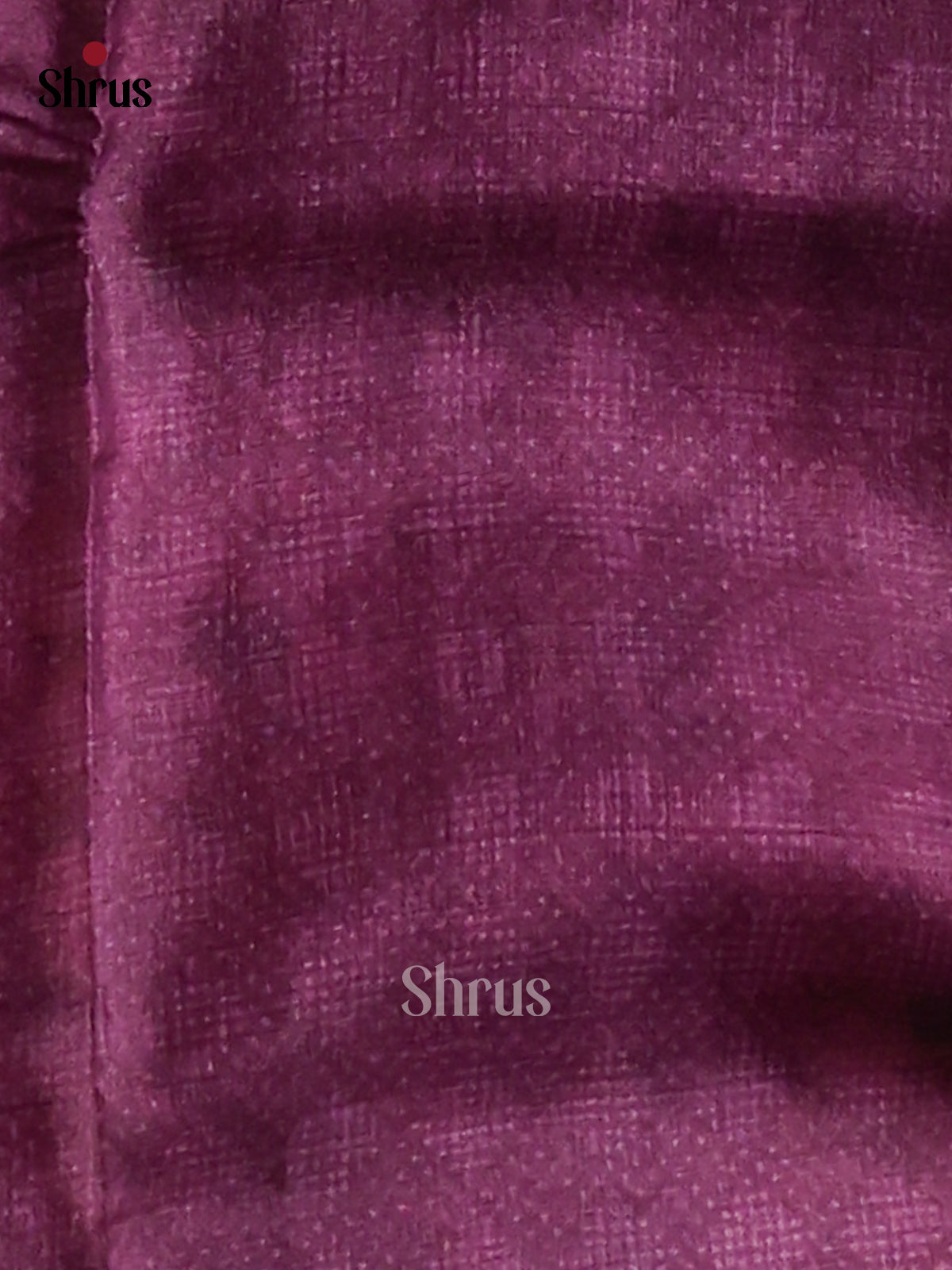 Violet(Single Tone)- Tussar Saree - Shop on Shrus.com