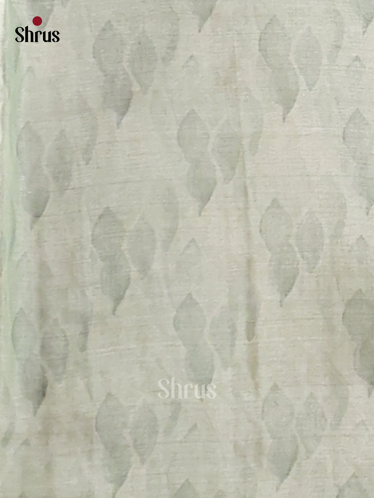 Timeless Cream & Teal Green Tussar Silk Saree With Thread Woven Buttas - Shop on Shrus.com