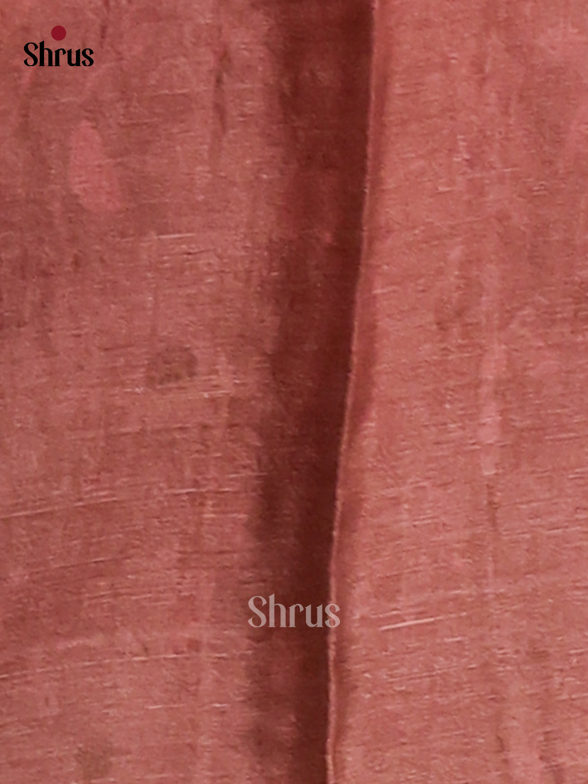 Brown(Single Tone)- Tussar Saree-2