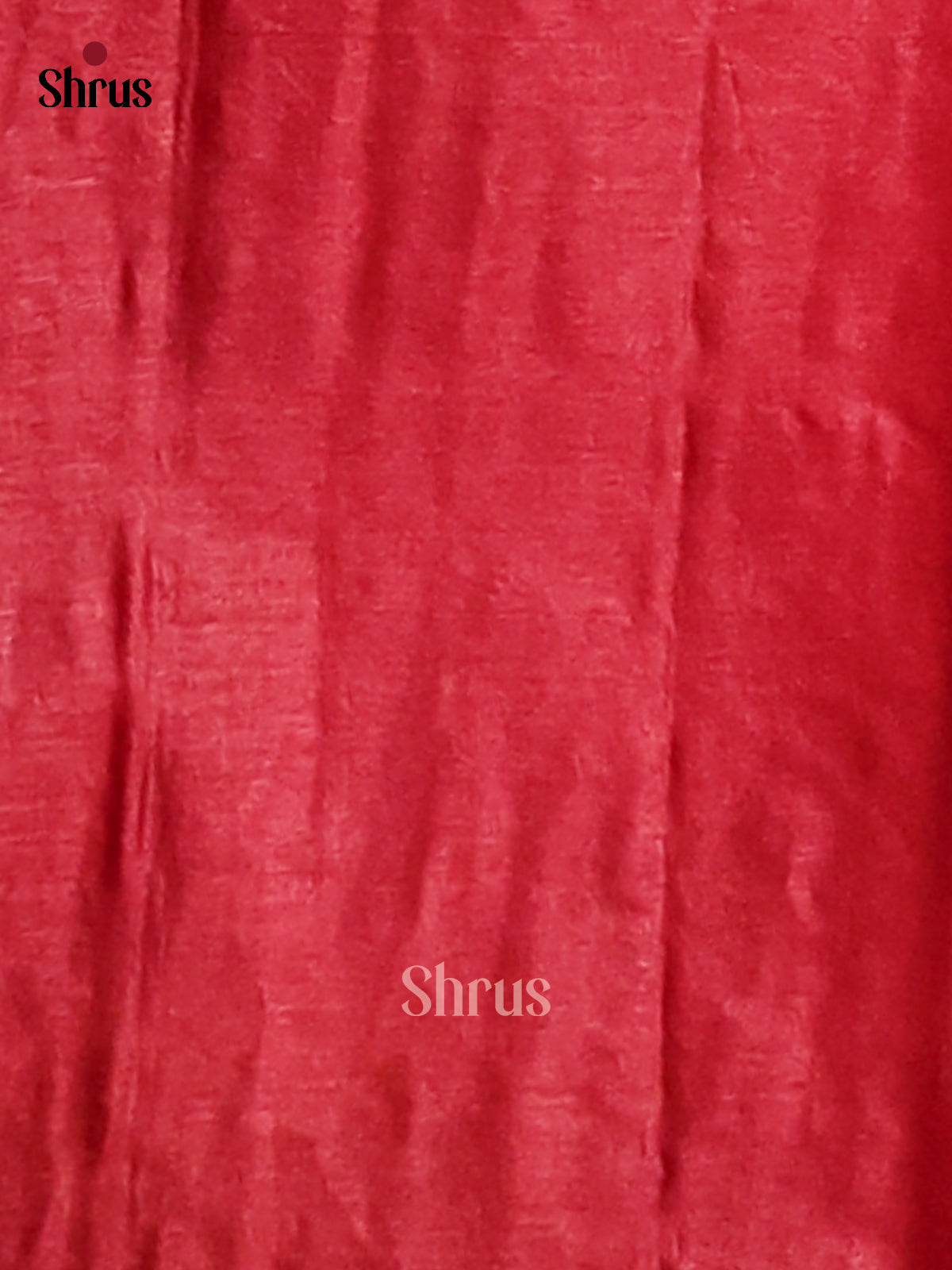 Blue & Maroon- Tussar Saree - Shop on Shrus.com