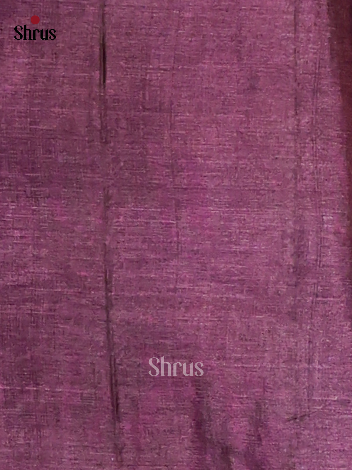 Blue & Purple - Tussar Saree - Shop on Shrus.com