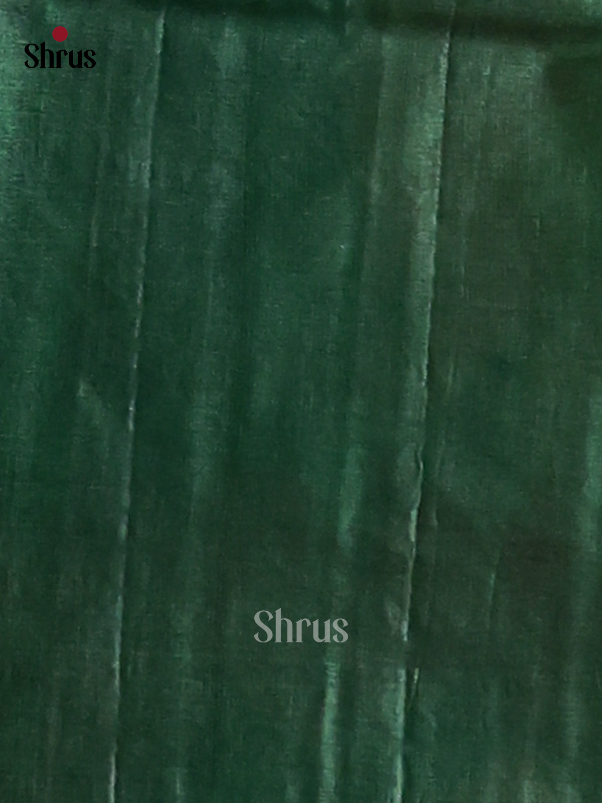Purple  & Green - Tussar Saree-1