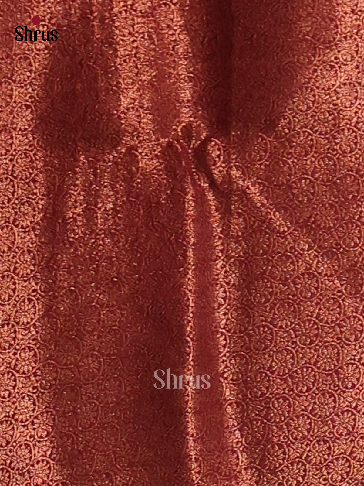 Light Green & Maroon - Semi Jute Saree - Shop on Shrus.com