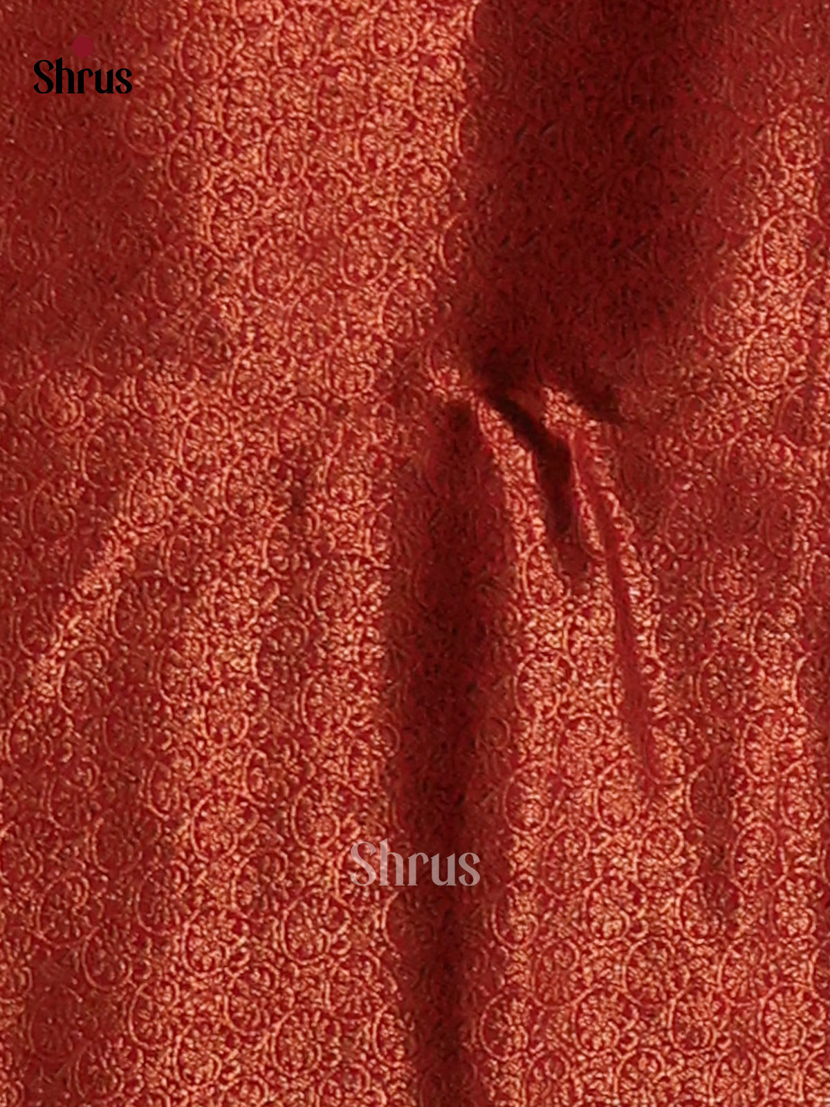 Green & Maroon - Semi Jute Saree - Shop on Shrus.com