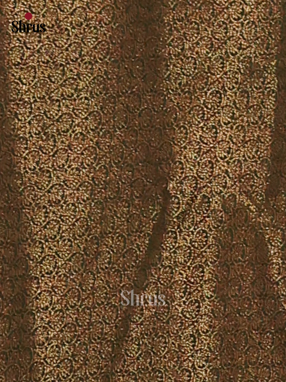 Mustard & Green- Semi Jute Saree - Shop on Shrus.com