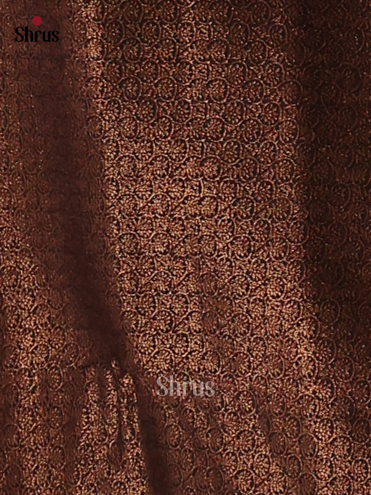 Teal & Blue- Semi Jute Saree - Shop on Shrus.com