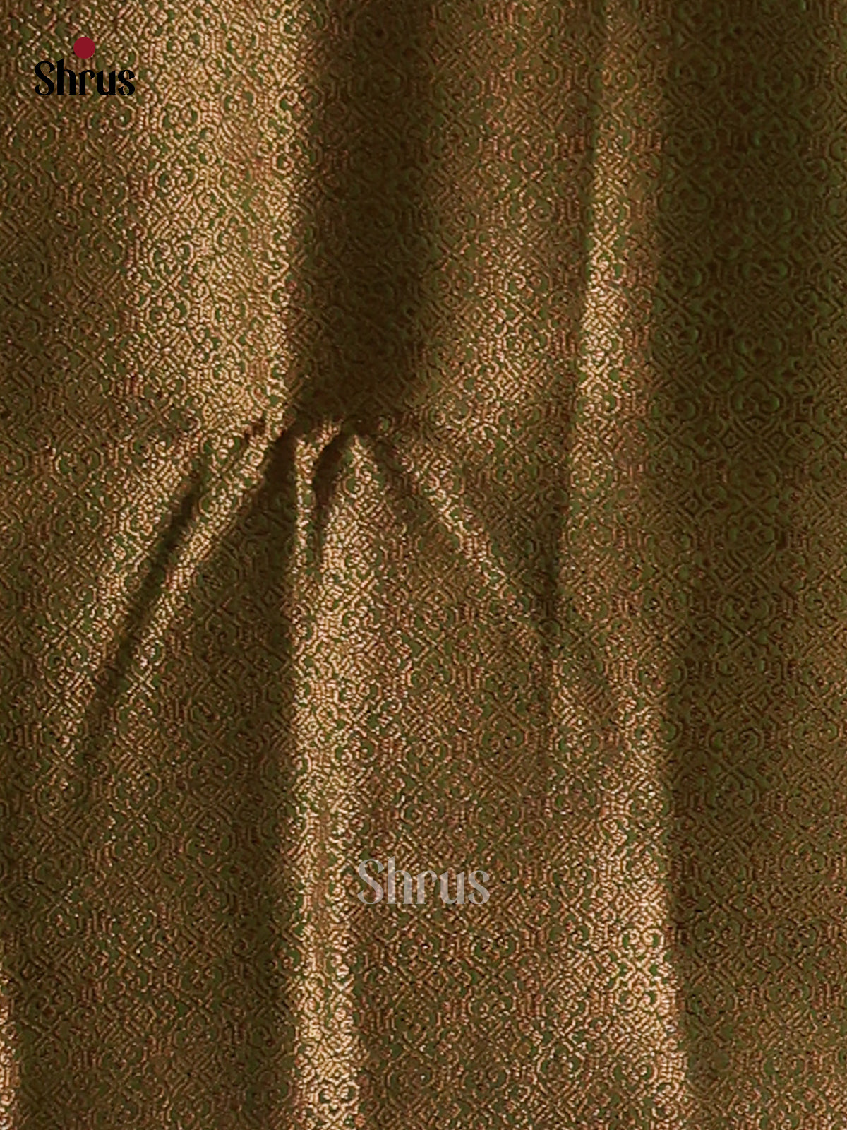 Red & Green- Semi Jute Saree - Shop on Shrus.com