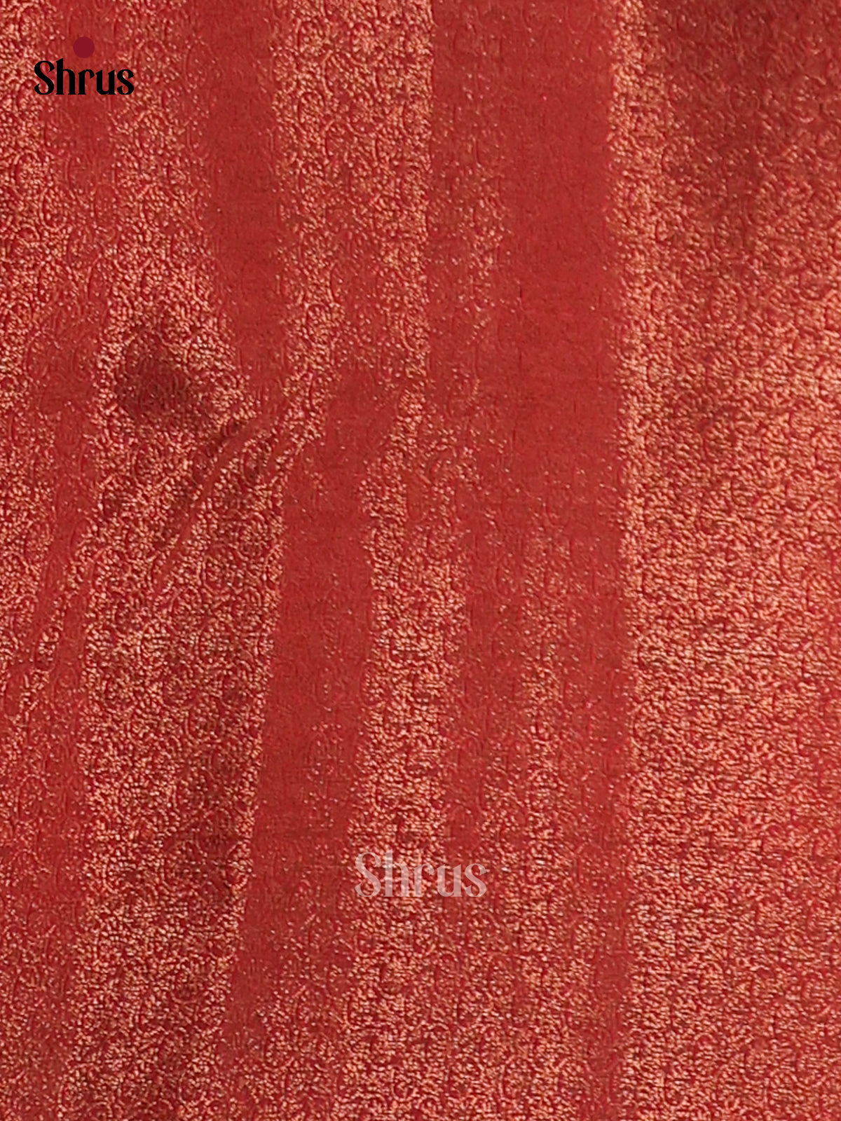 Green & Red- Semi Jute Saree - Shop on Shrus.com