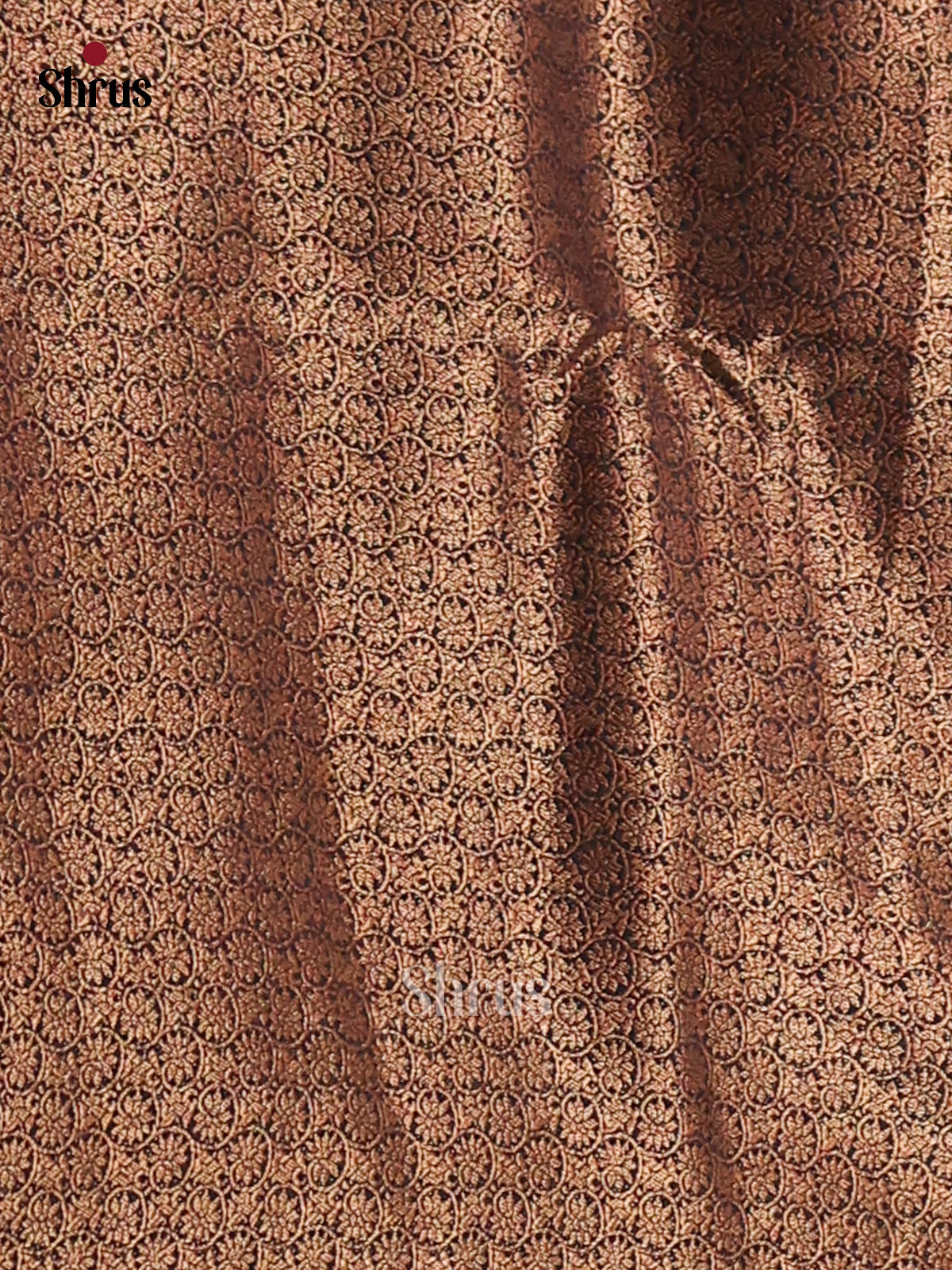 Green - Semi Jute Saree - Shop on Shrus.com