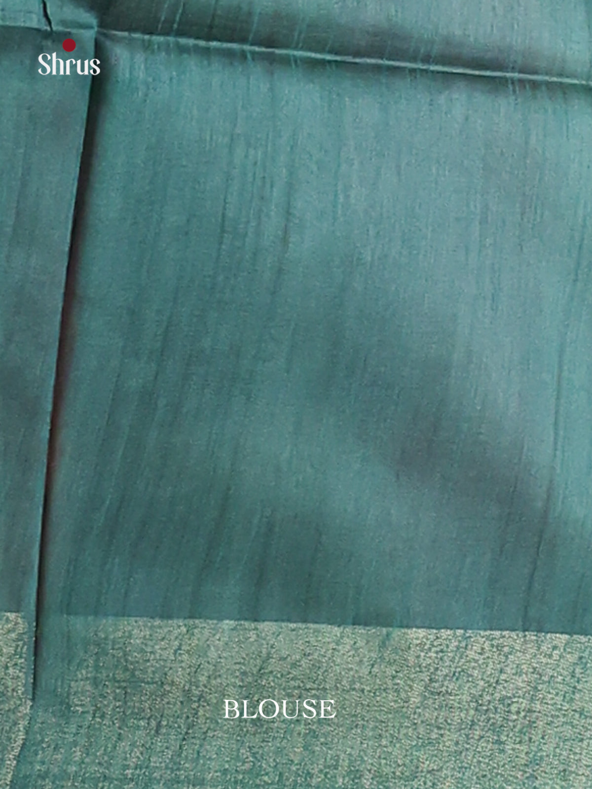 Peach & Teal - Champa semitussar Saree - Shop on Shrus.com