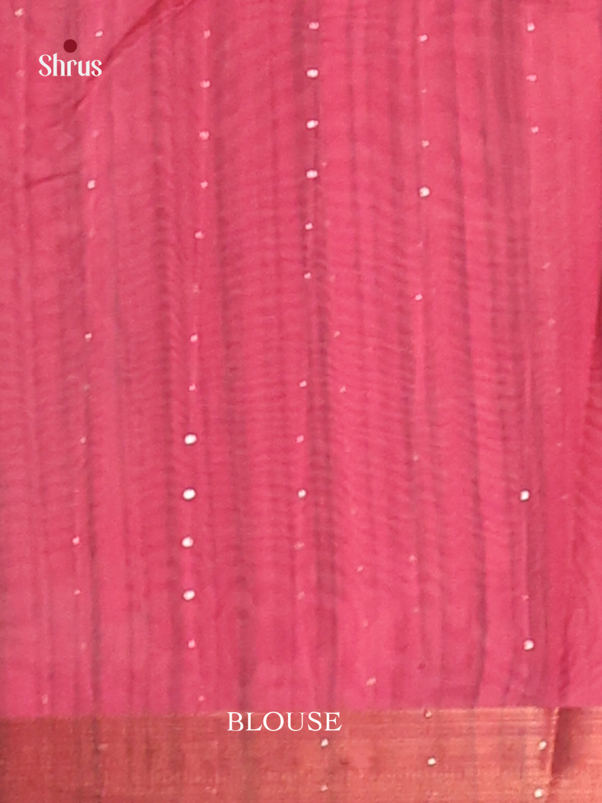 Pastel Blue  & Maroon - Champa semitussar Saree - Shop on Shrus.com