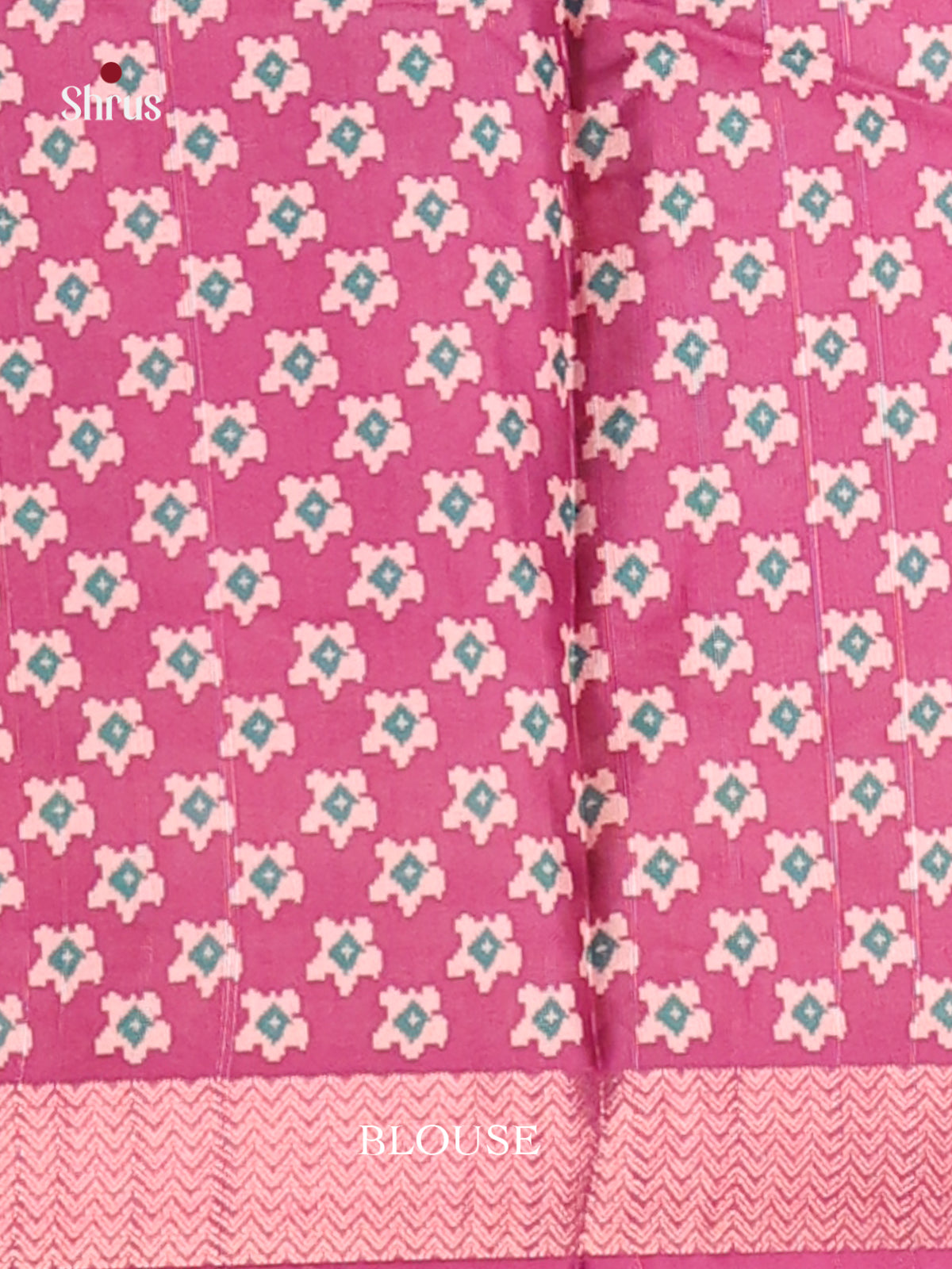 Purple - Champa semitussar Saree - Shop on Shrus.com