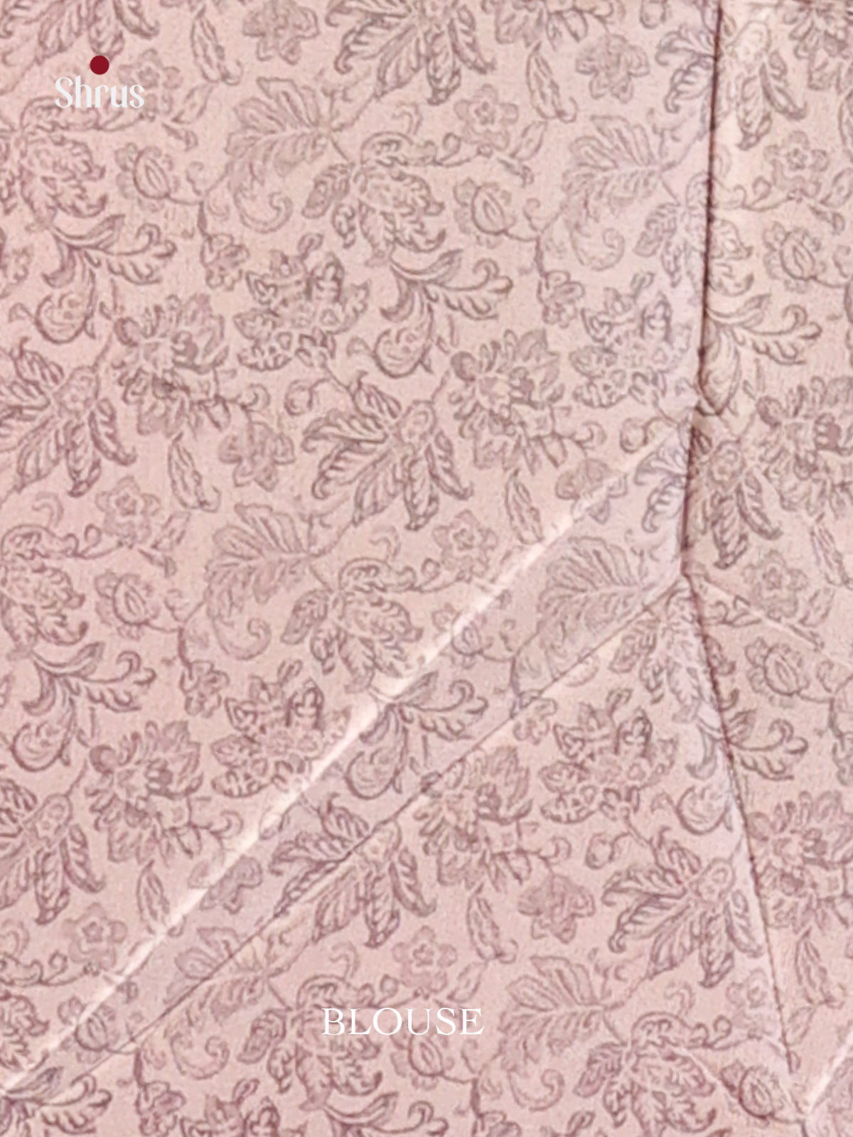 Cream & Grey- Champa semitussar Saree - Shop on Shrus.com