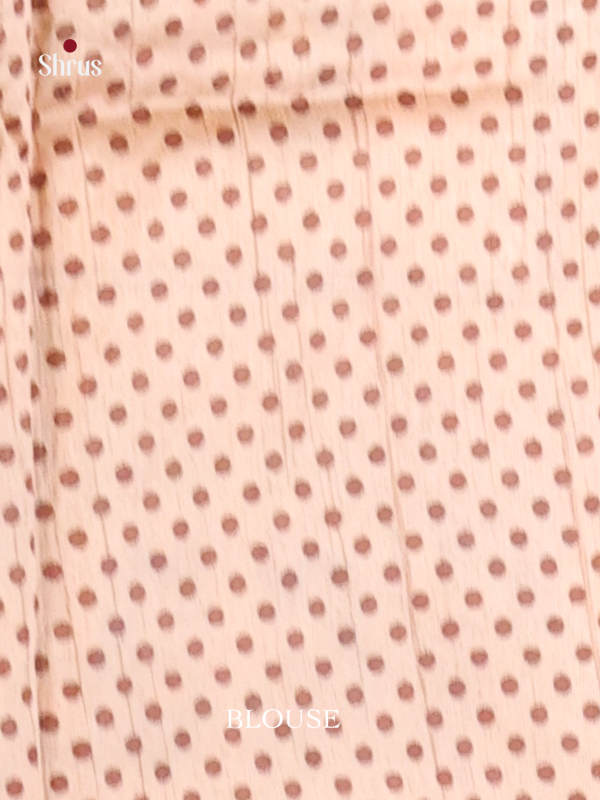 Peach - Champa semitussar Saree - Shop on Shrus.com