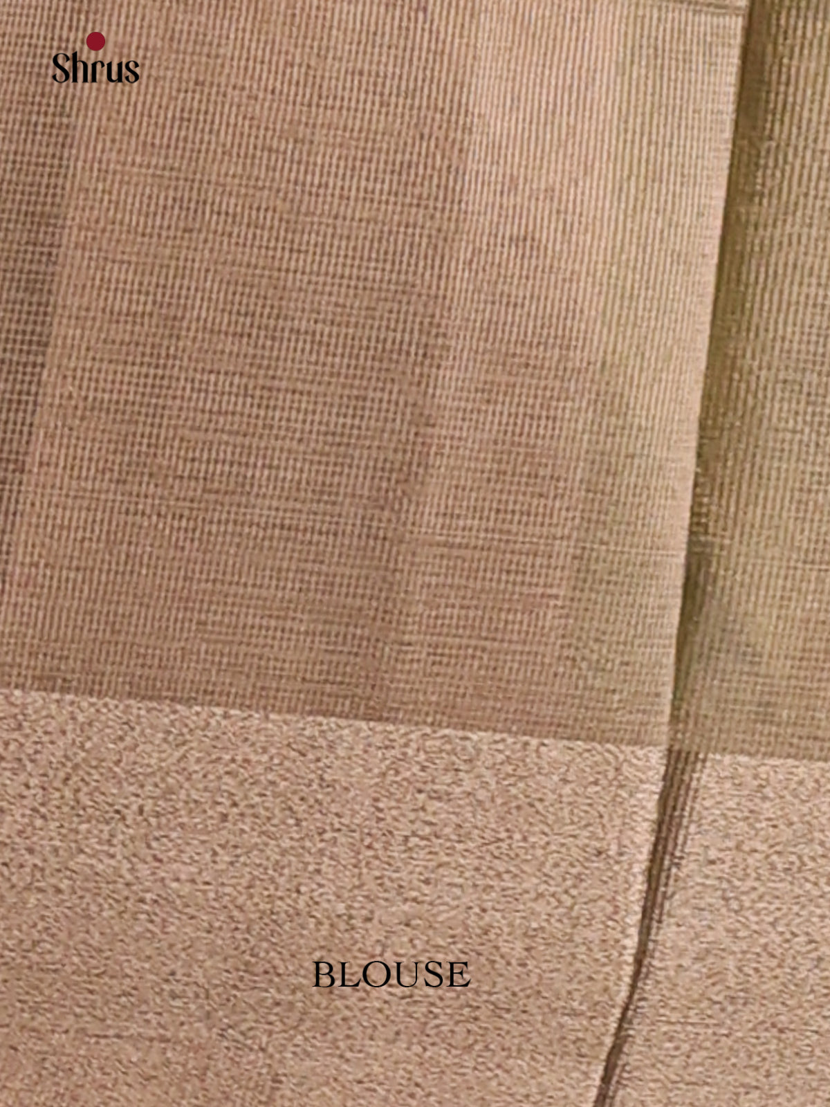Green & Grey - Semi Tissue Saree - Shop on Shrus.com
