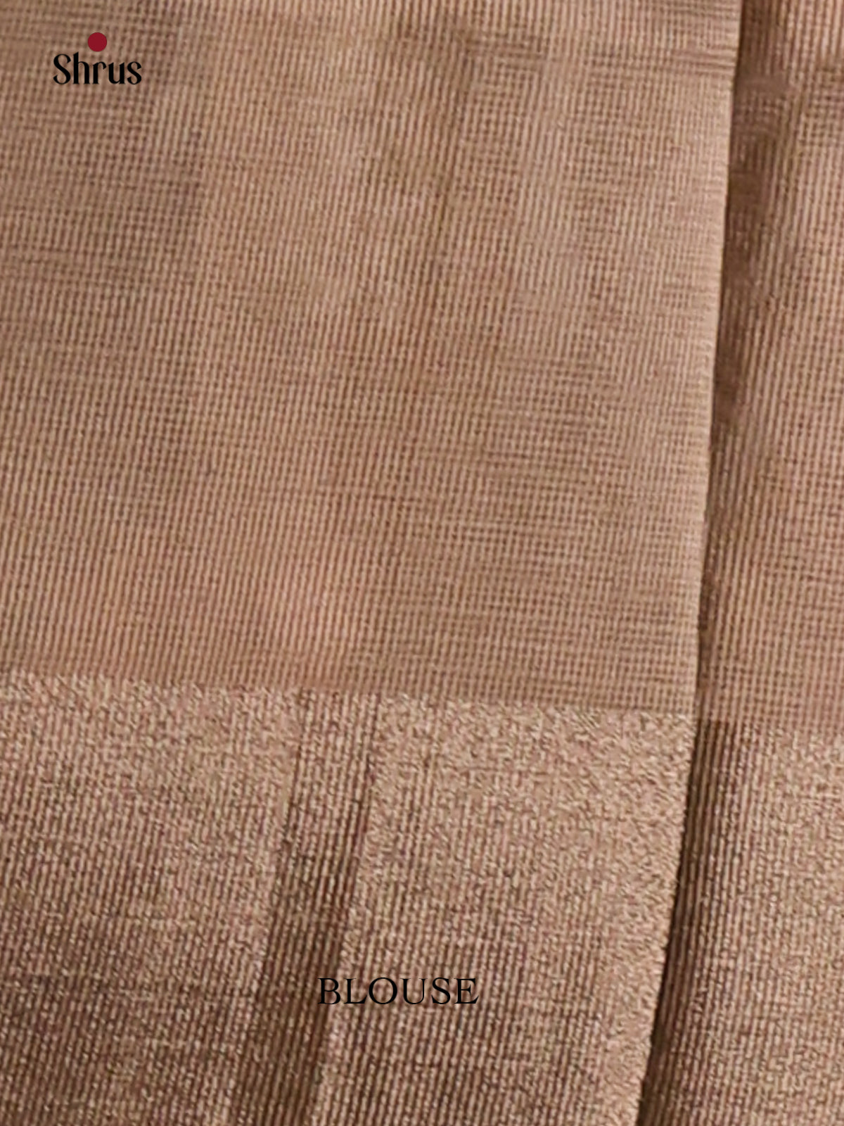 Pink & Grey- Semi Tissue Saree - Shop on Shrus.com