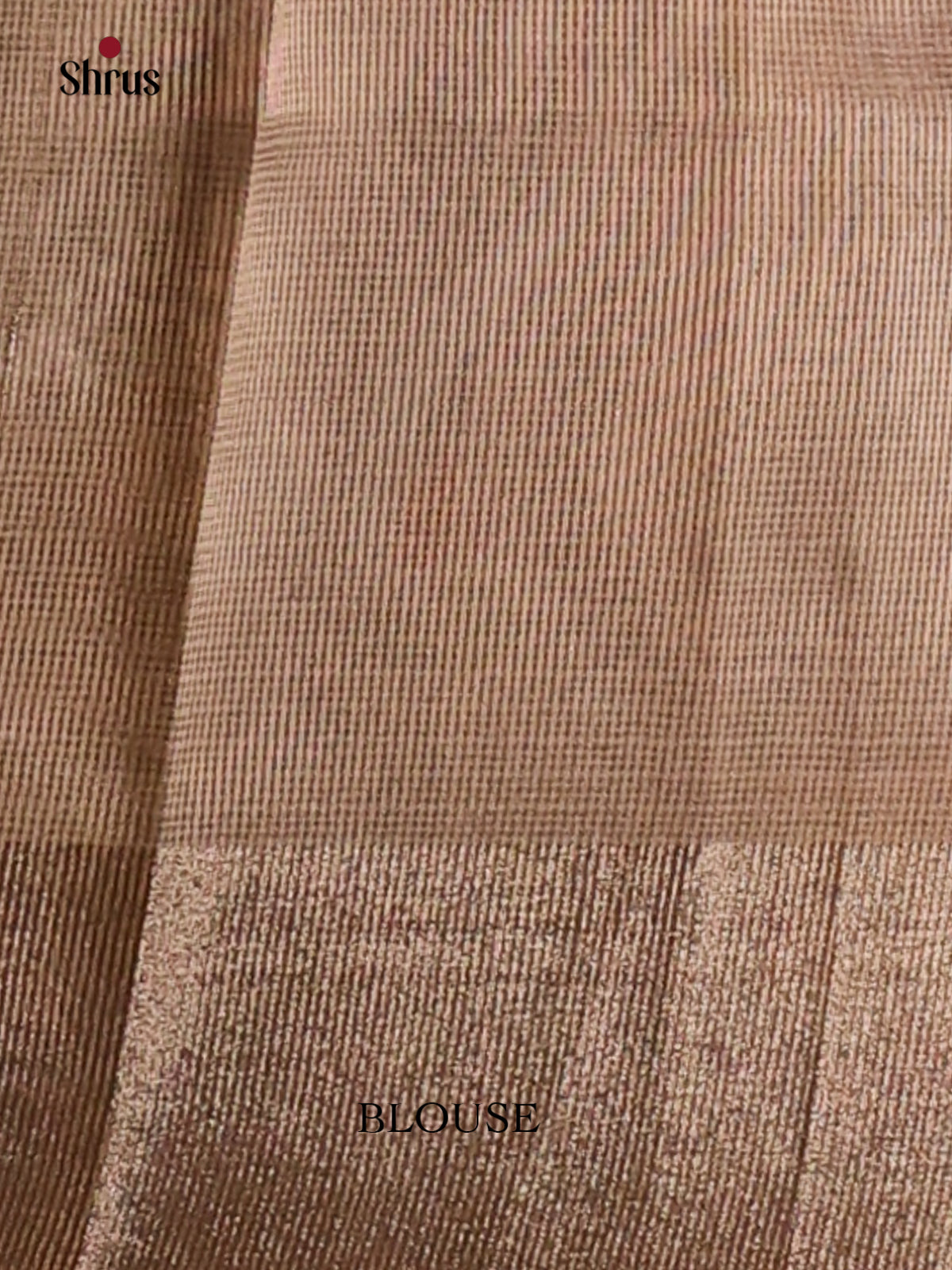 Pink - Semi Tissue Saree - Shop on Shrus.com