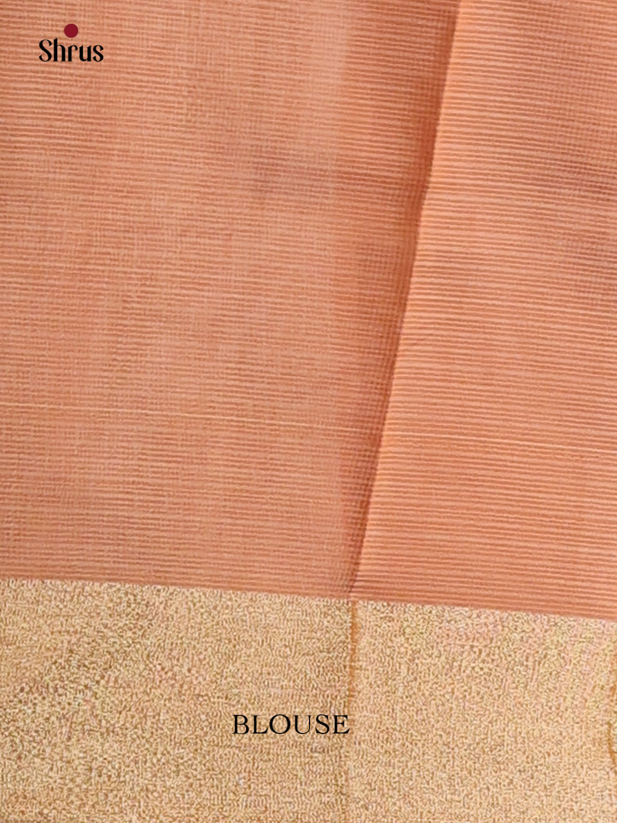 Pink - Semi Tissue Saree - Shop on Shrus.com