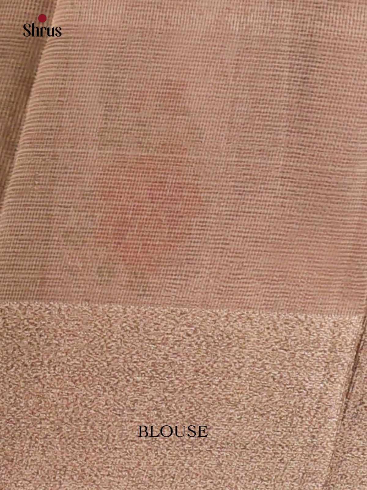 Pink - Semi Tissue Saree - Shop on Shrus.com