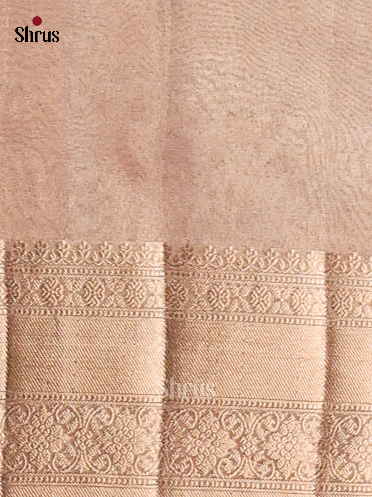 Mild Lavender - Semi Tissue saree - Shop on Shrus.com