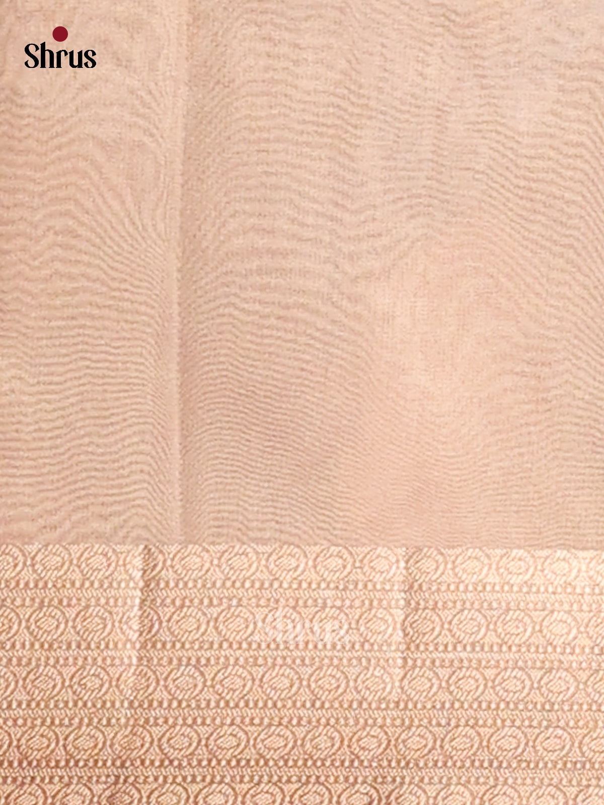 Mild Lavender - Semi Tissue saree - Shop on Shrus.com