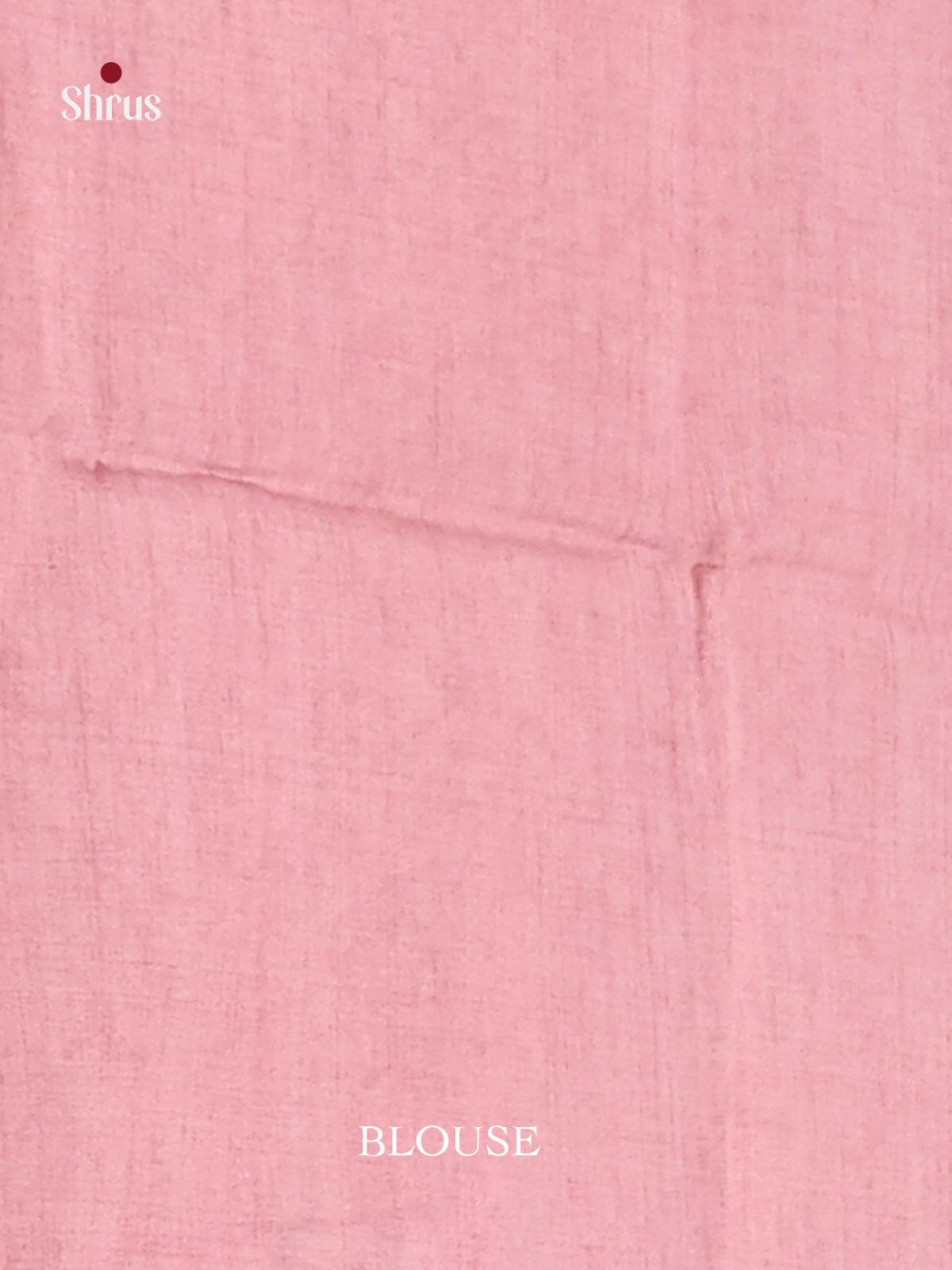 Onion PInk - Semi Tussar Saree - Shop on Shrus.com