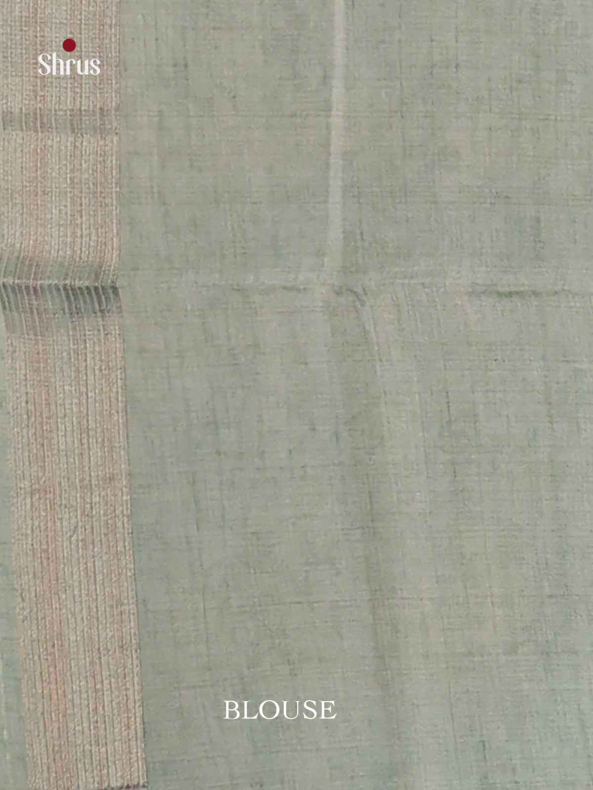 Grey - Semi Tussar Saree - Shop on Shrus.com