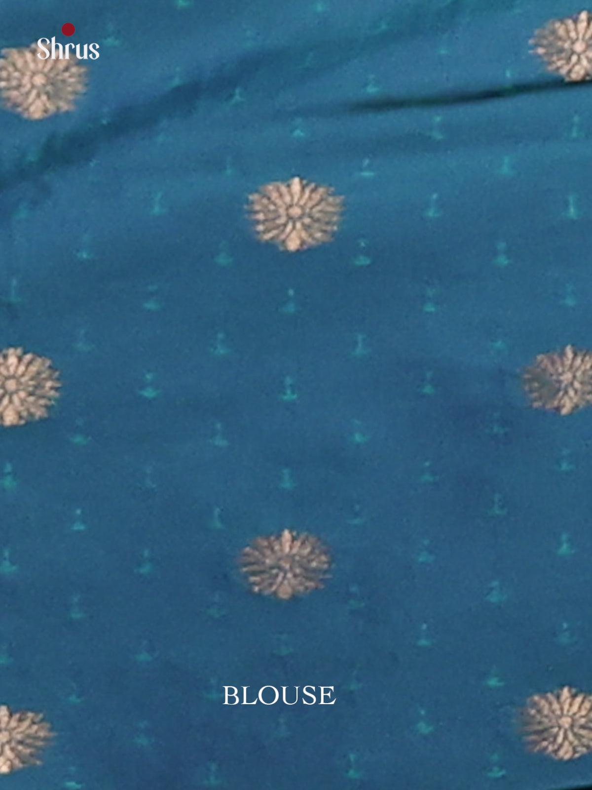 Purple & Blue - Semi Softsilk Saree - Shop on Shrus.com