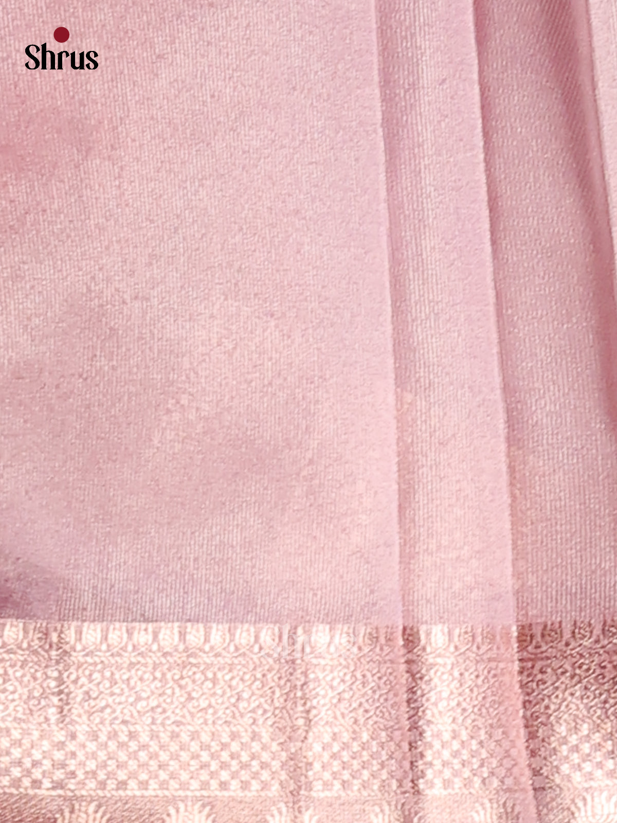 Lavender & Peach - North Silk Cotton Saree - Shop on Shrus.com