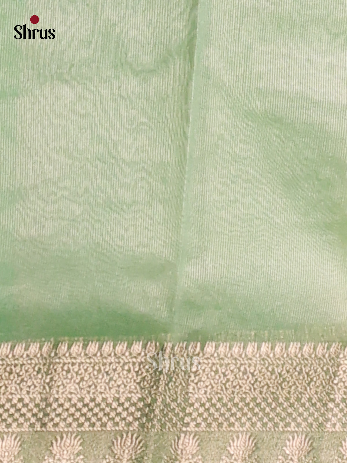 Green- North Silk Cotton Saree - Shop on Shrus.com