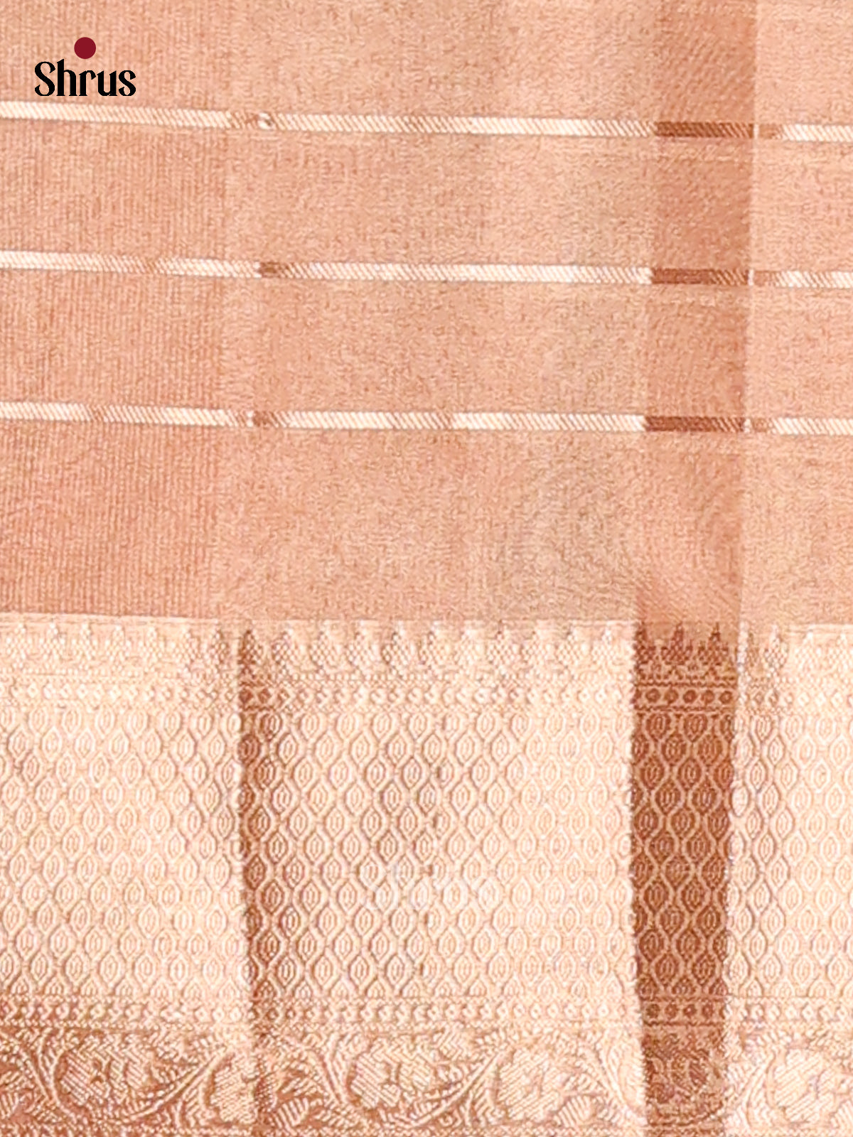 Grey &  Brick - North Silk Cotton Saree - Shop on Shrus.com