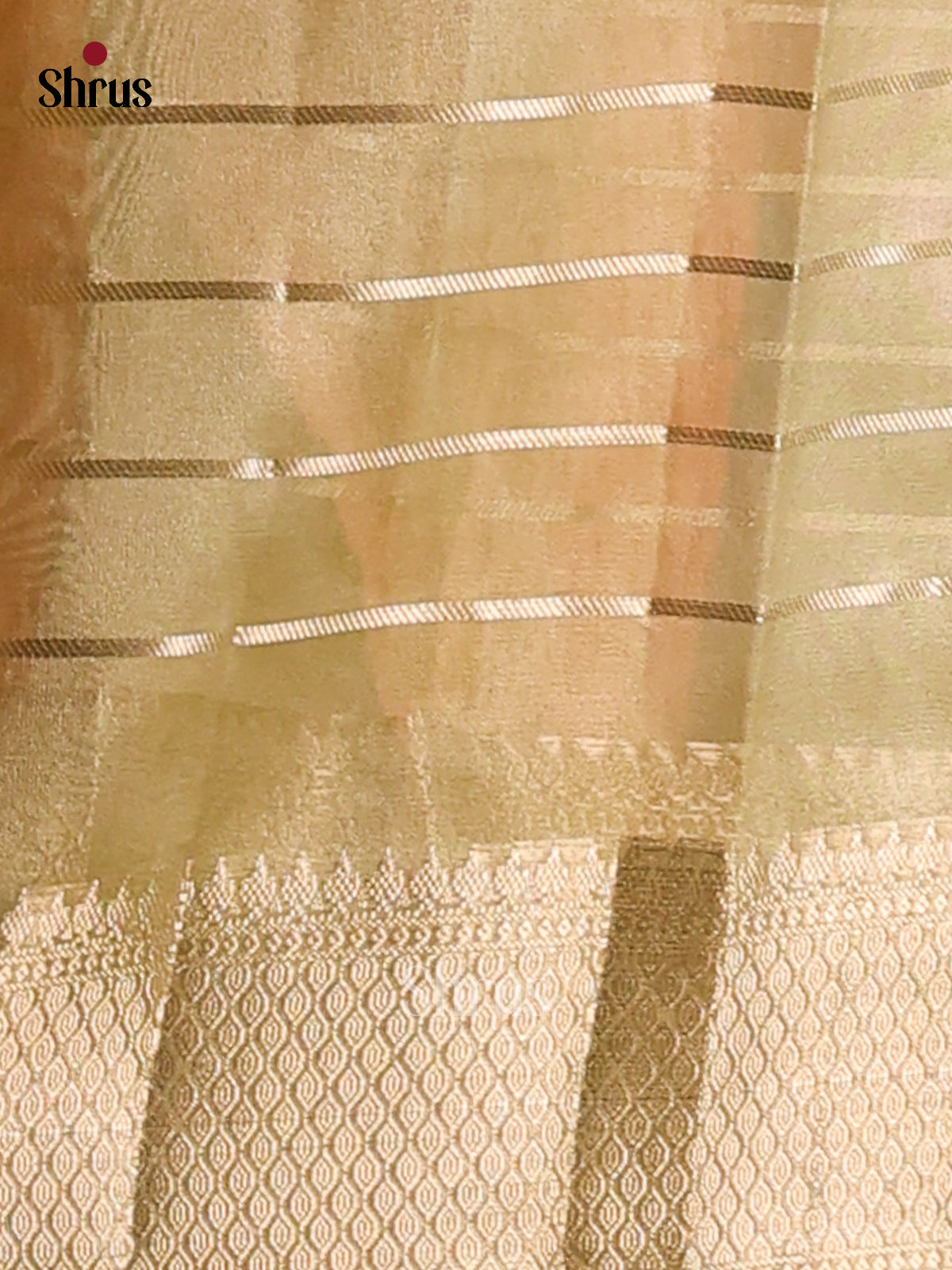 Shades of Green - North Silk Cotton Saree - Shop on Shrus.com